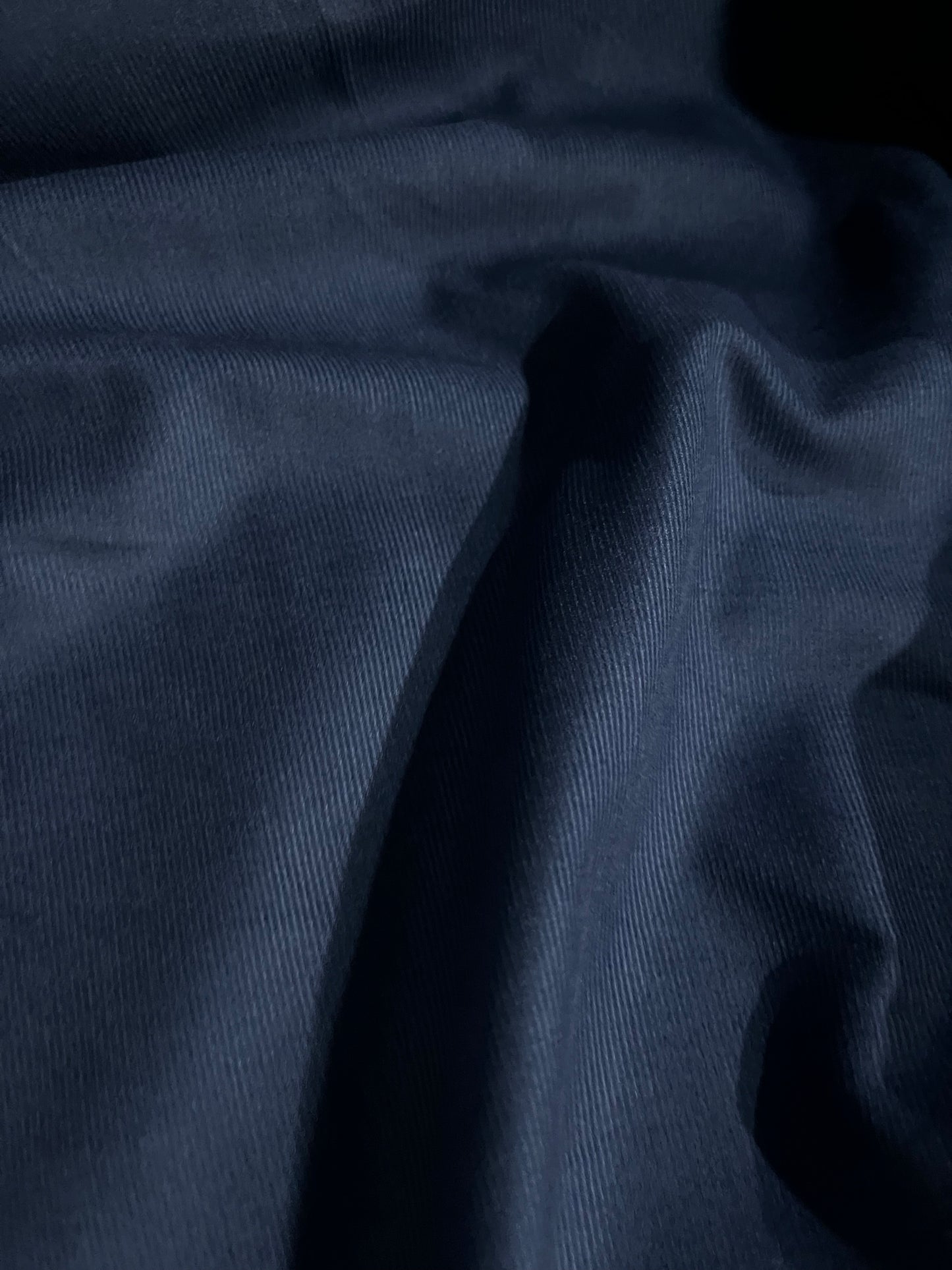 DAMIANO 005 washed velours babycord indigo