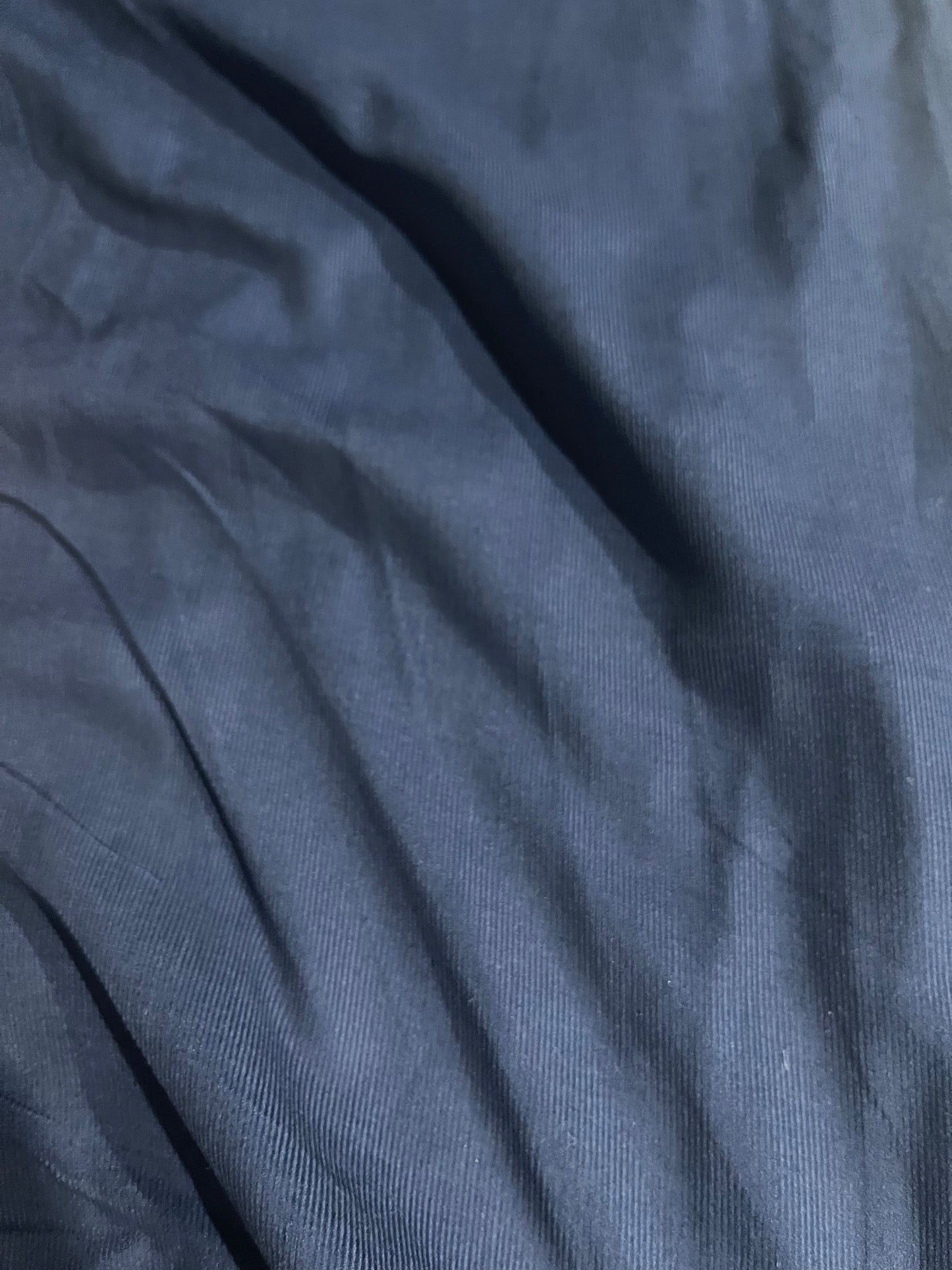 DAMIANO 005 washed velours babycord indigo