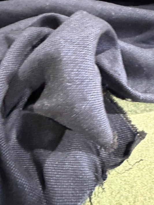 FREDO 029 yarndyed linnen/cotton navy