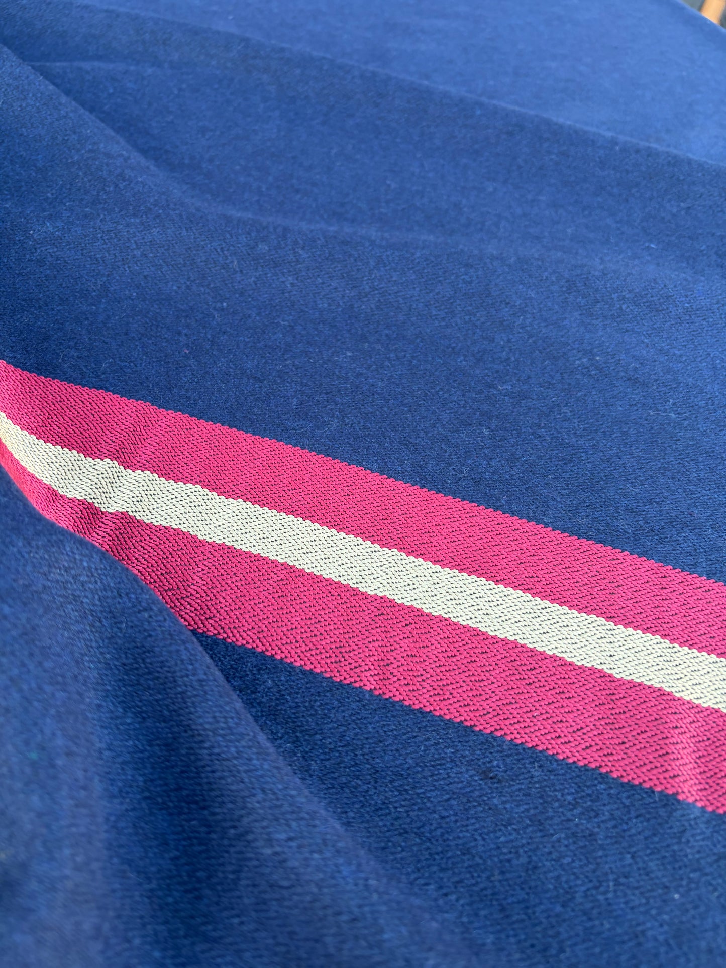 CHARLY 005 cotton flannel striped pannel POLO RL