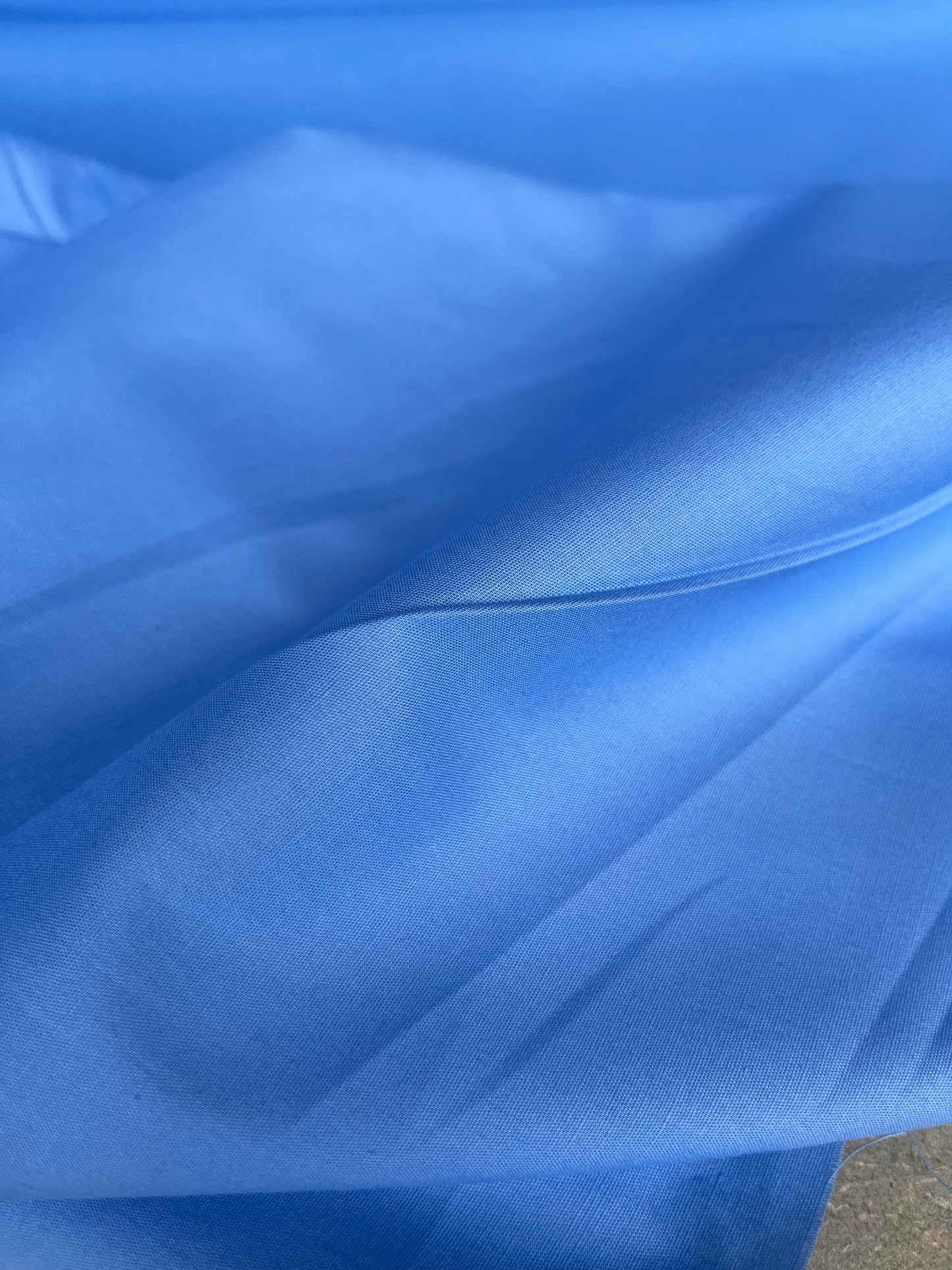 Poplin stretch prestige mid blue B02