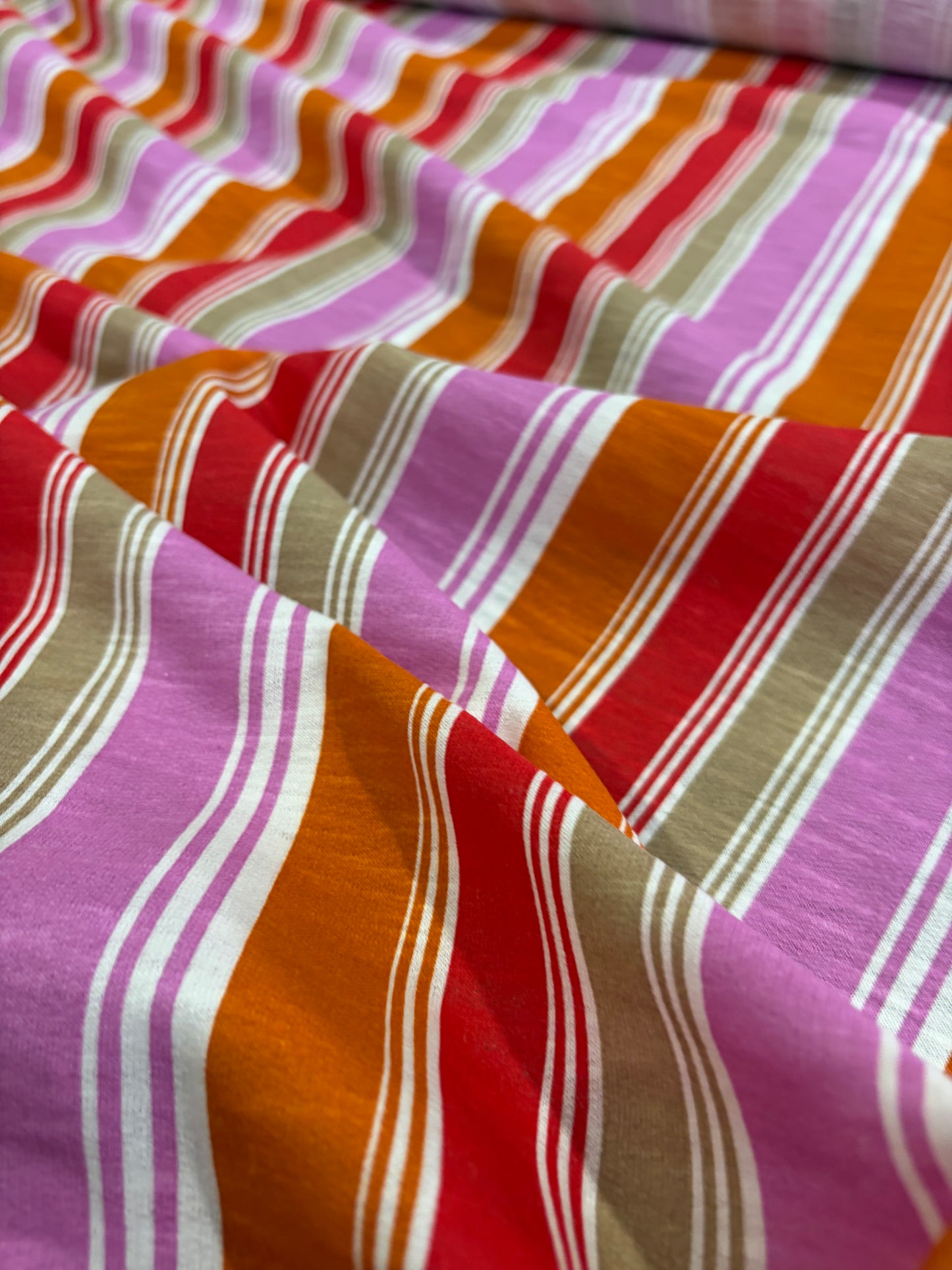 FREDO 033 light felpa/jogging stripes