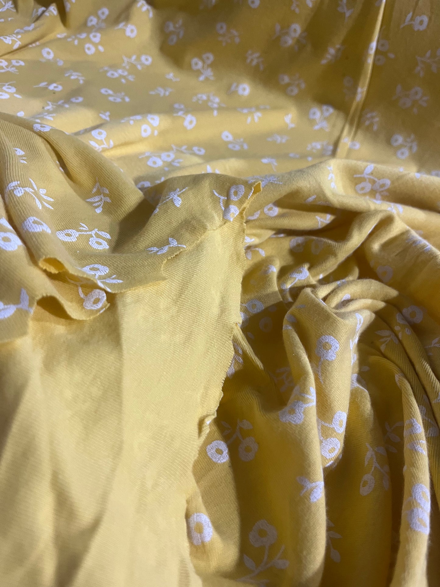 DAMIANO 013 jersey cotton with small flowers