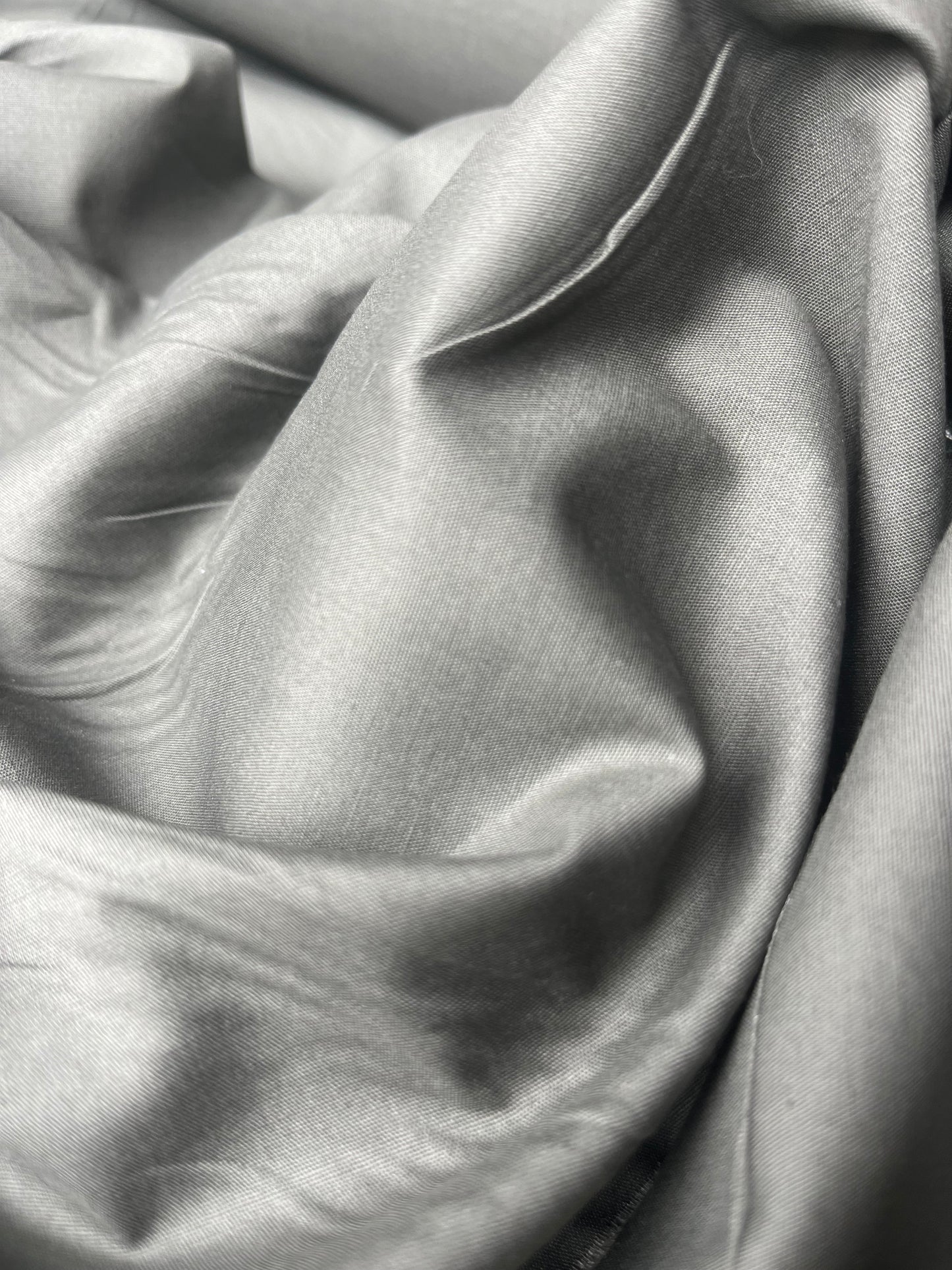 Poplin stretch prestige Chocolat B02