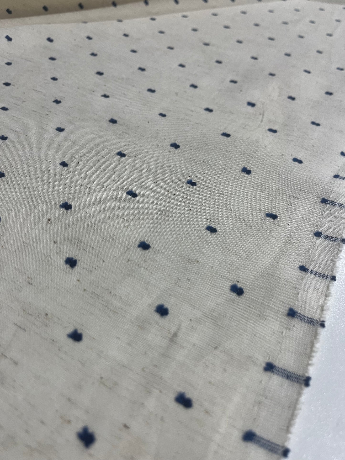 YVETTE 007 cotton jacquard fil coupé