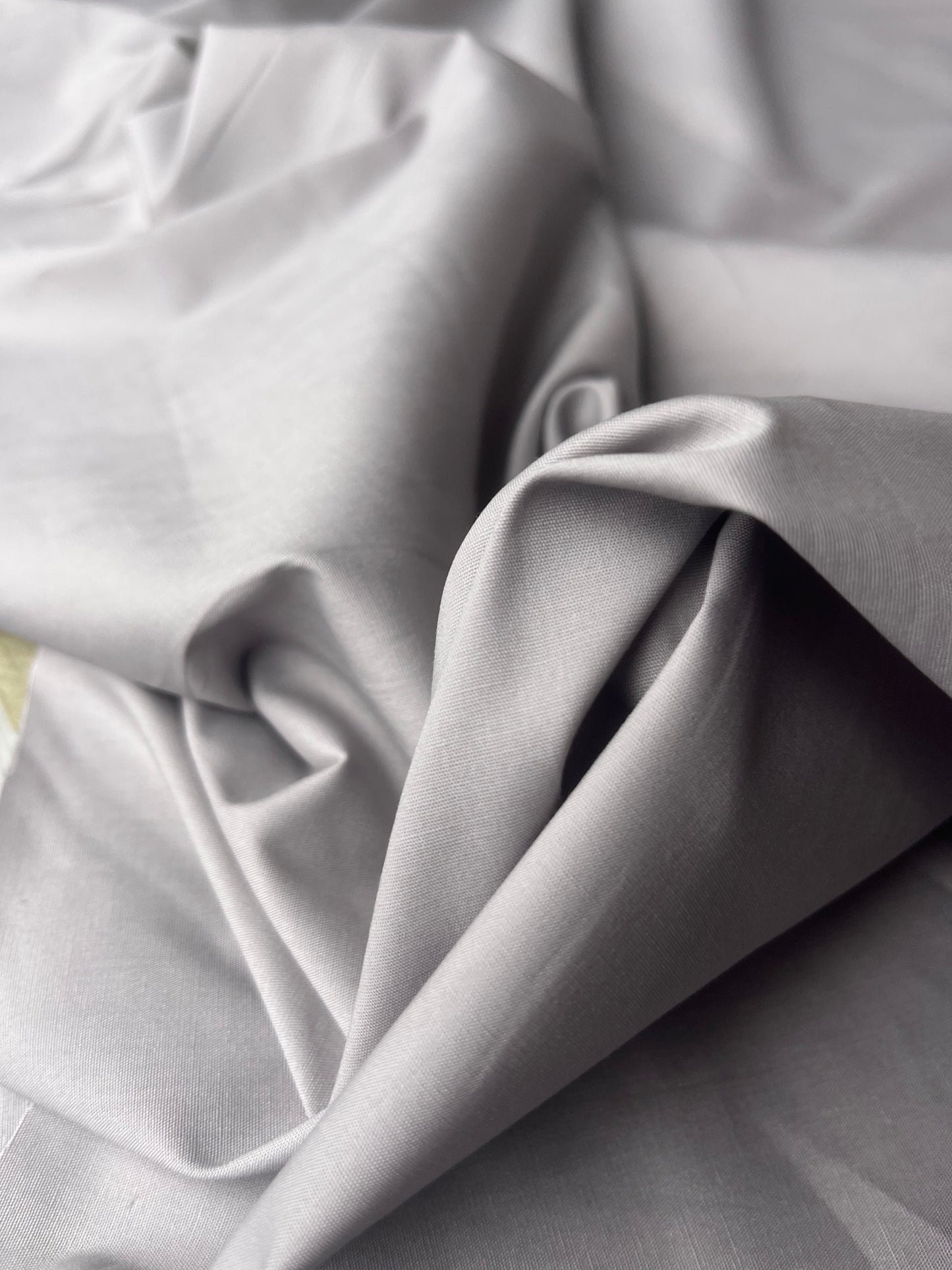 Poplin stretch prestige monkey grey E02