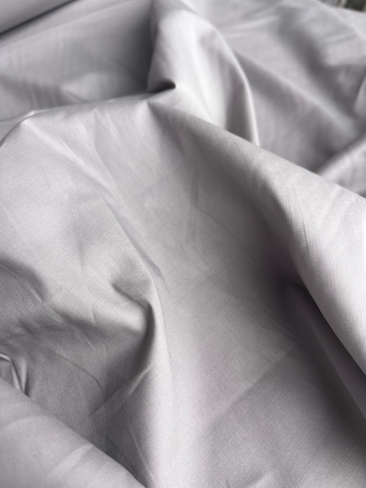 Poplin stretch prestige monkey grey E02