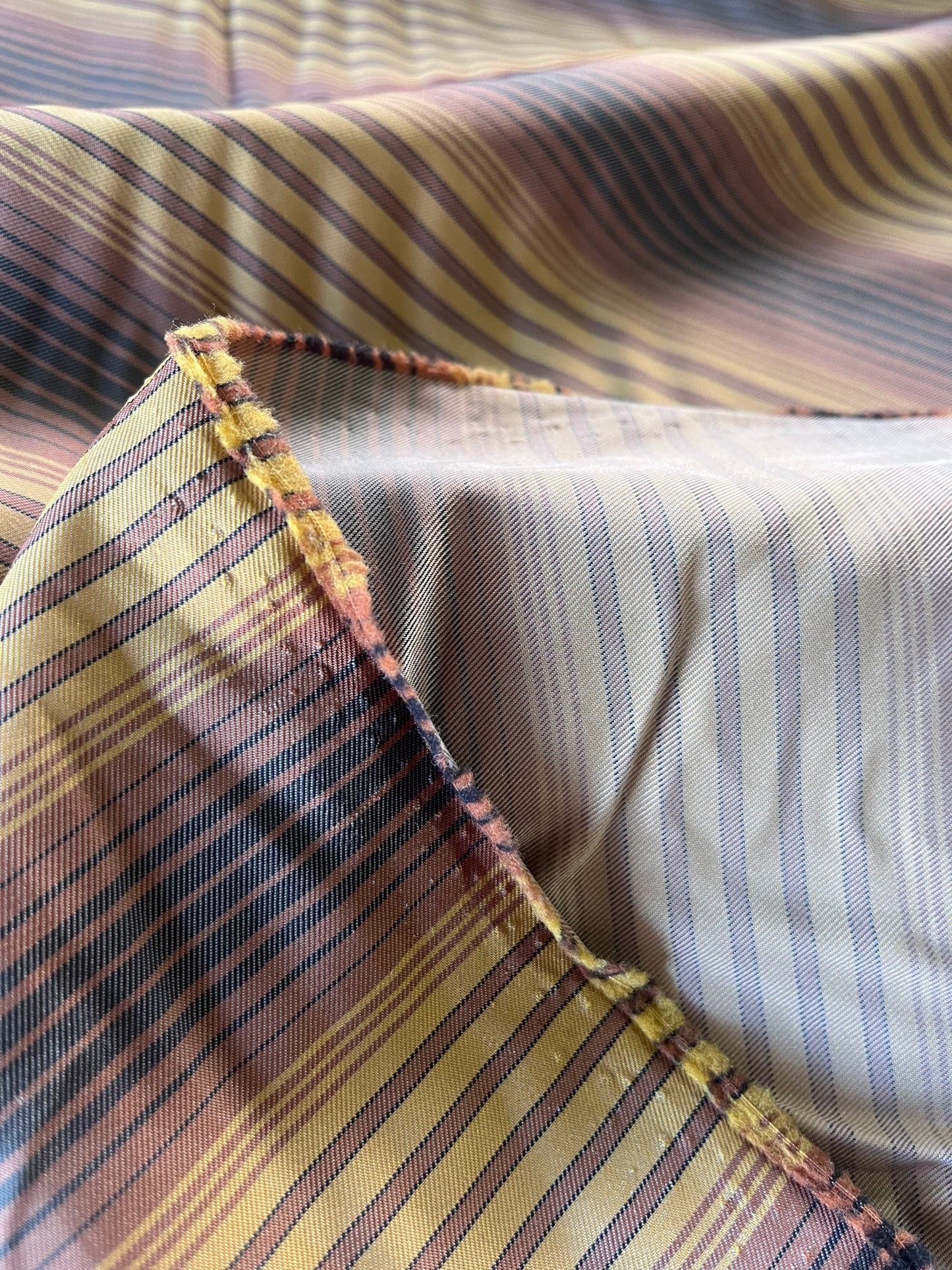GLADYS 018 heavy nylon stripes