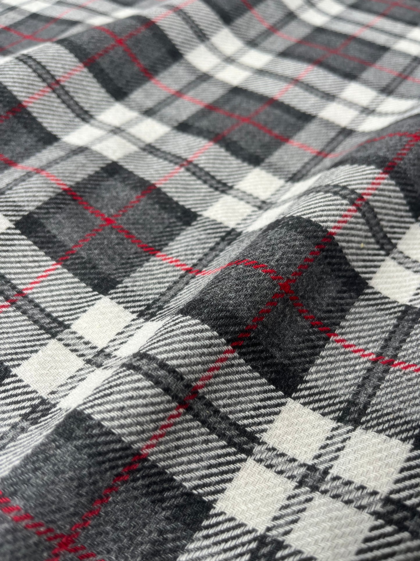 Just In Case 033 heavy wool clan check