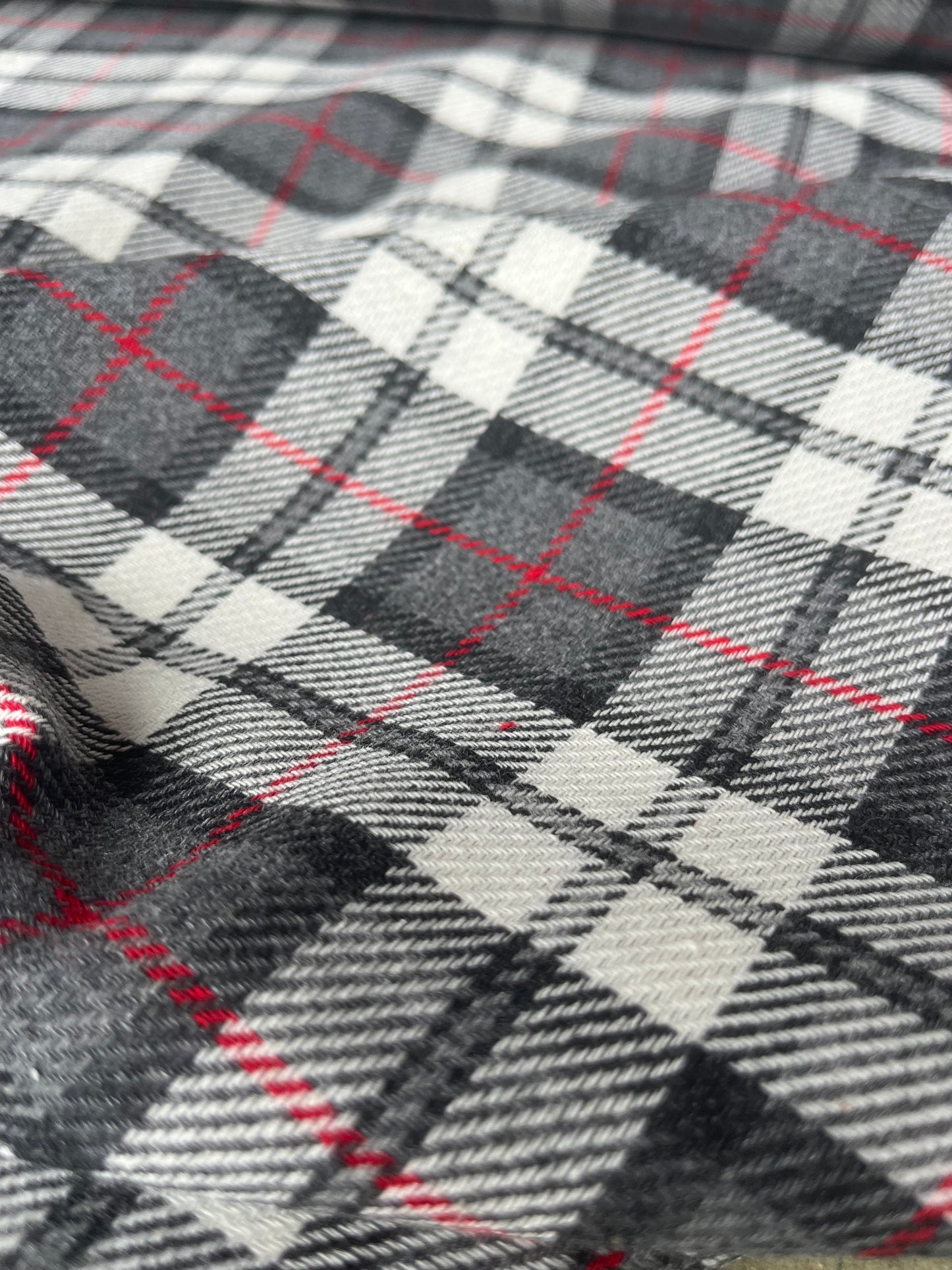 Just In Case 033 heavy wool clan check