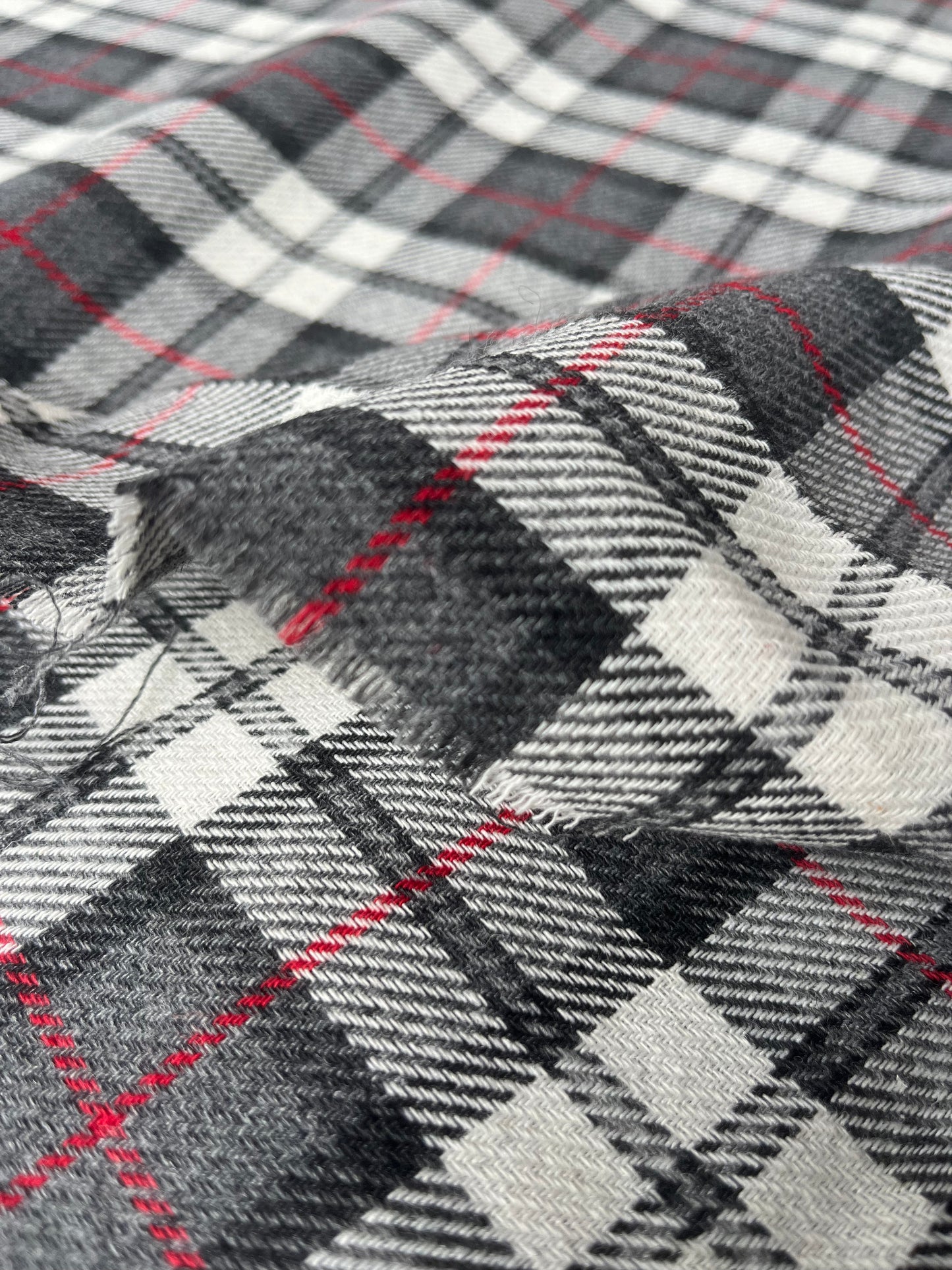 Just In Case 033 heavy wool clan check