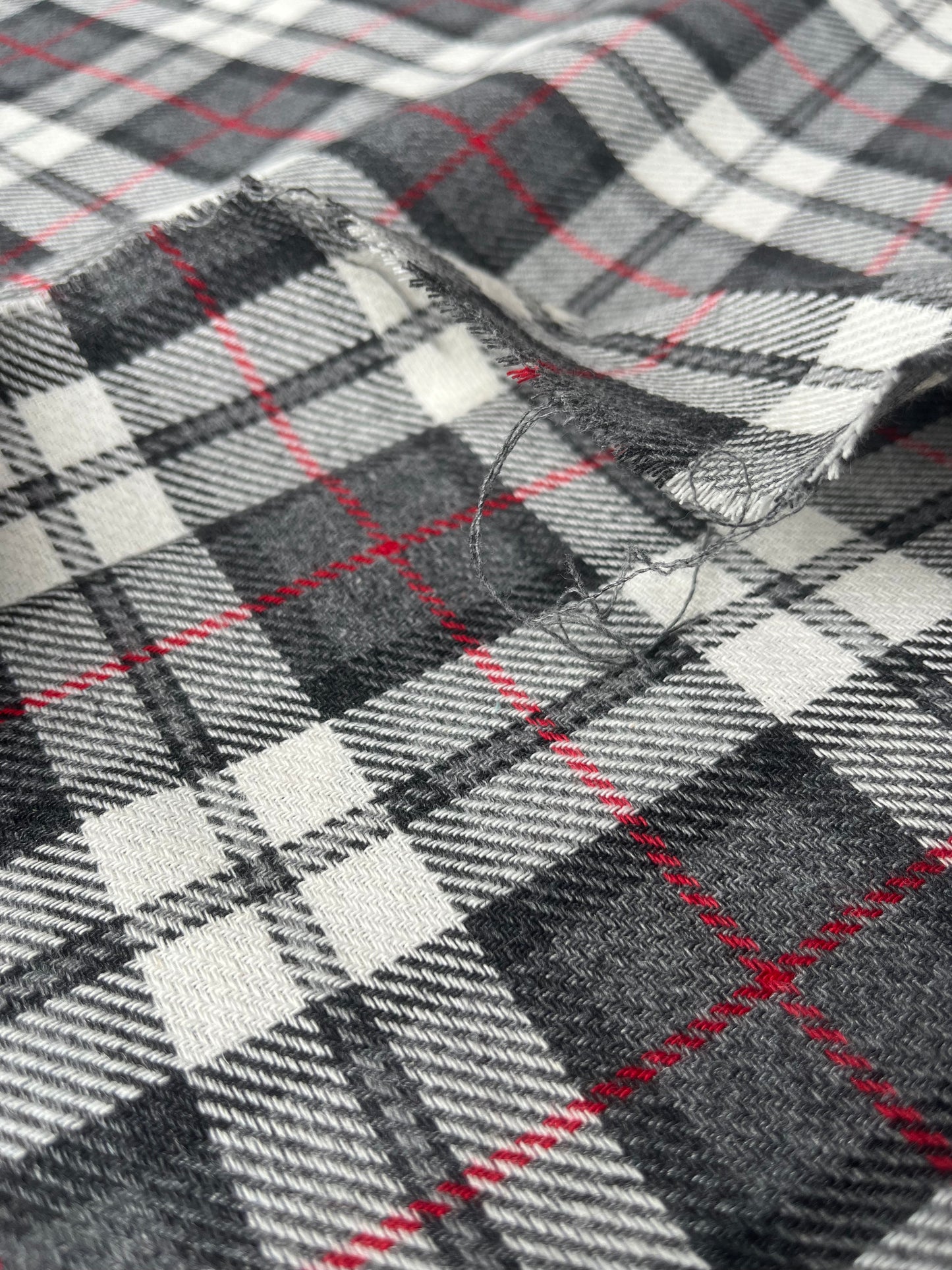 Just In Case 033 heavy wool clan check