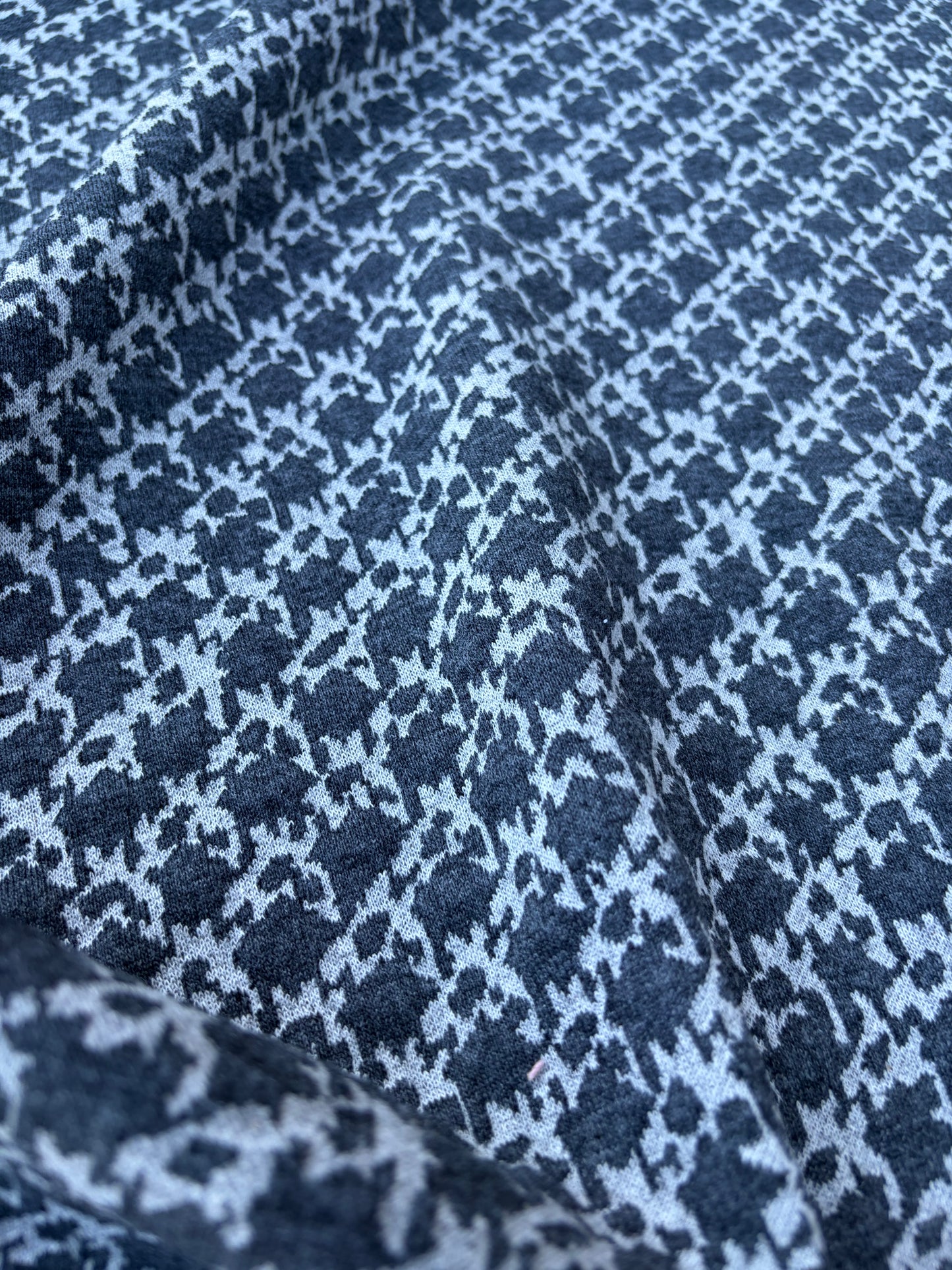 PC DANTE 007 jersey jacquard grey/anthracite geometric