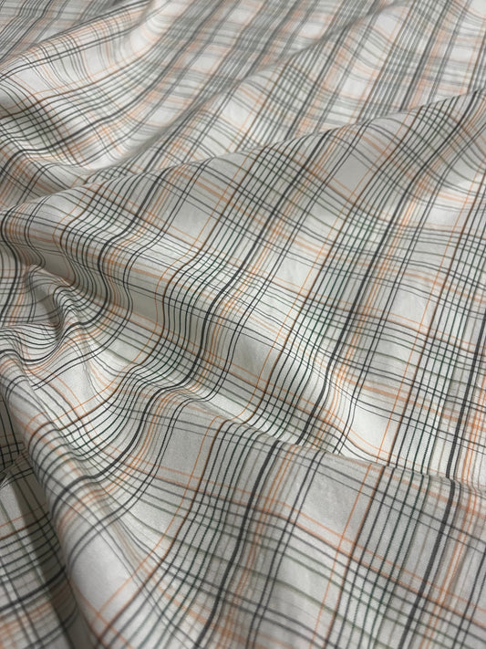 YVETTE 018 Canclini cotton check