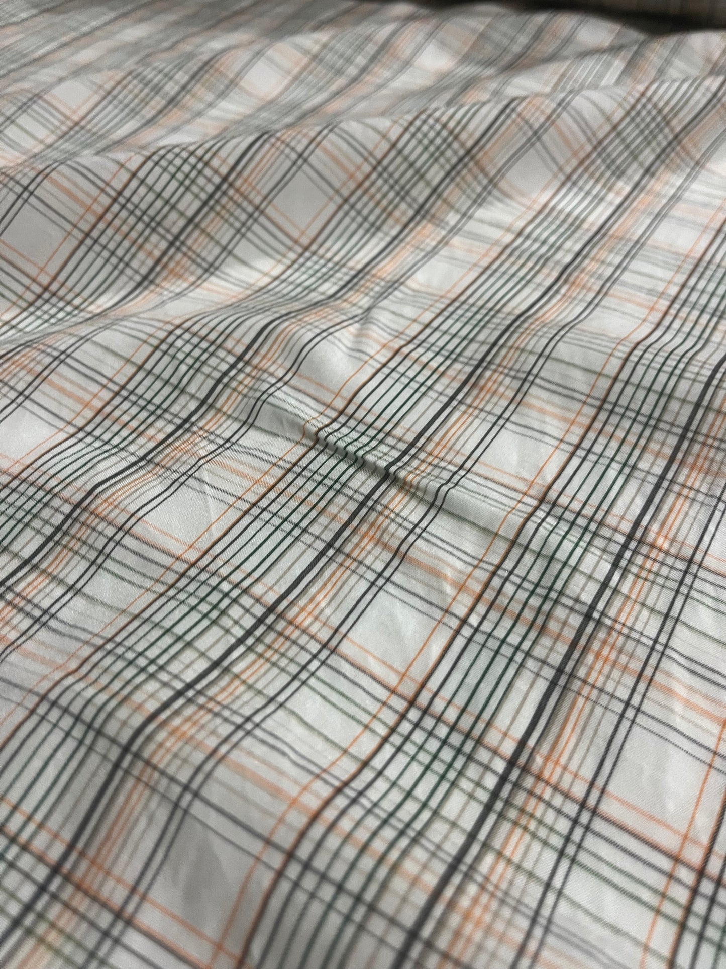 YVETTE 018 Canclini cotton check