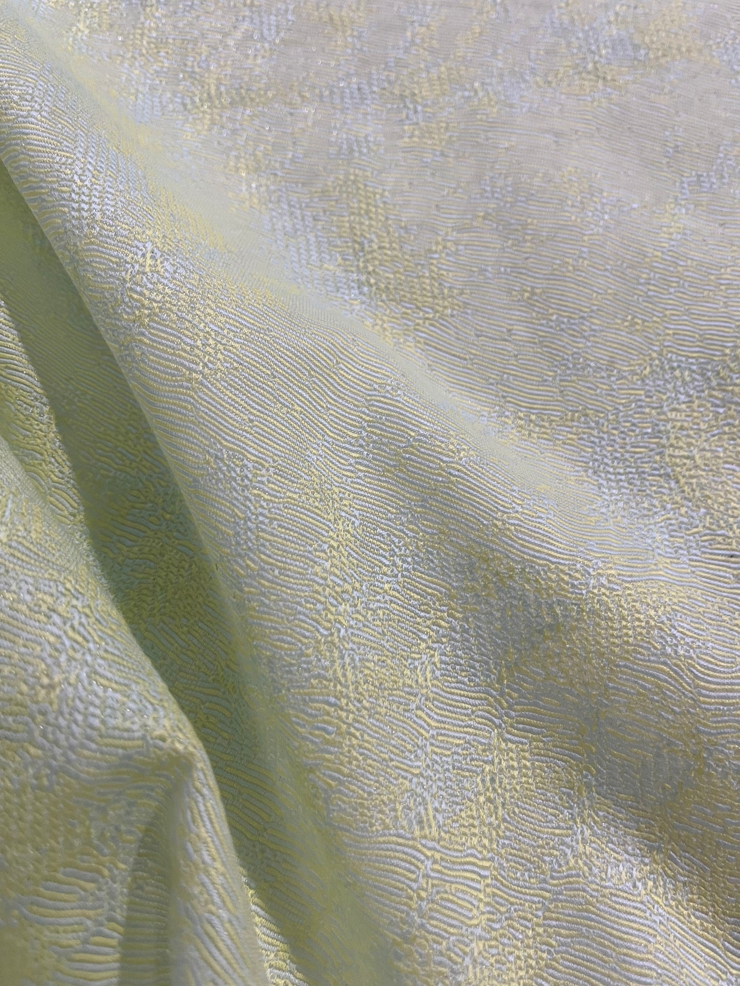 GLADYS 027 light jacquard with linen