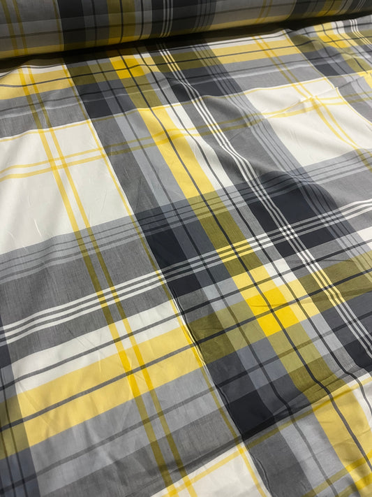 YVETTE 023 Canclini cotton check