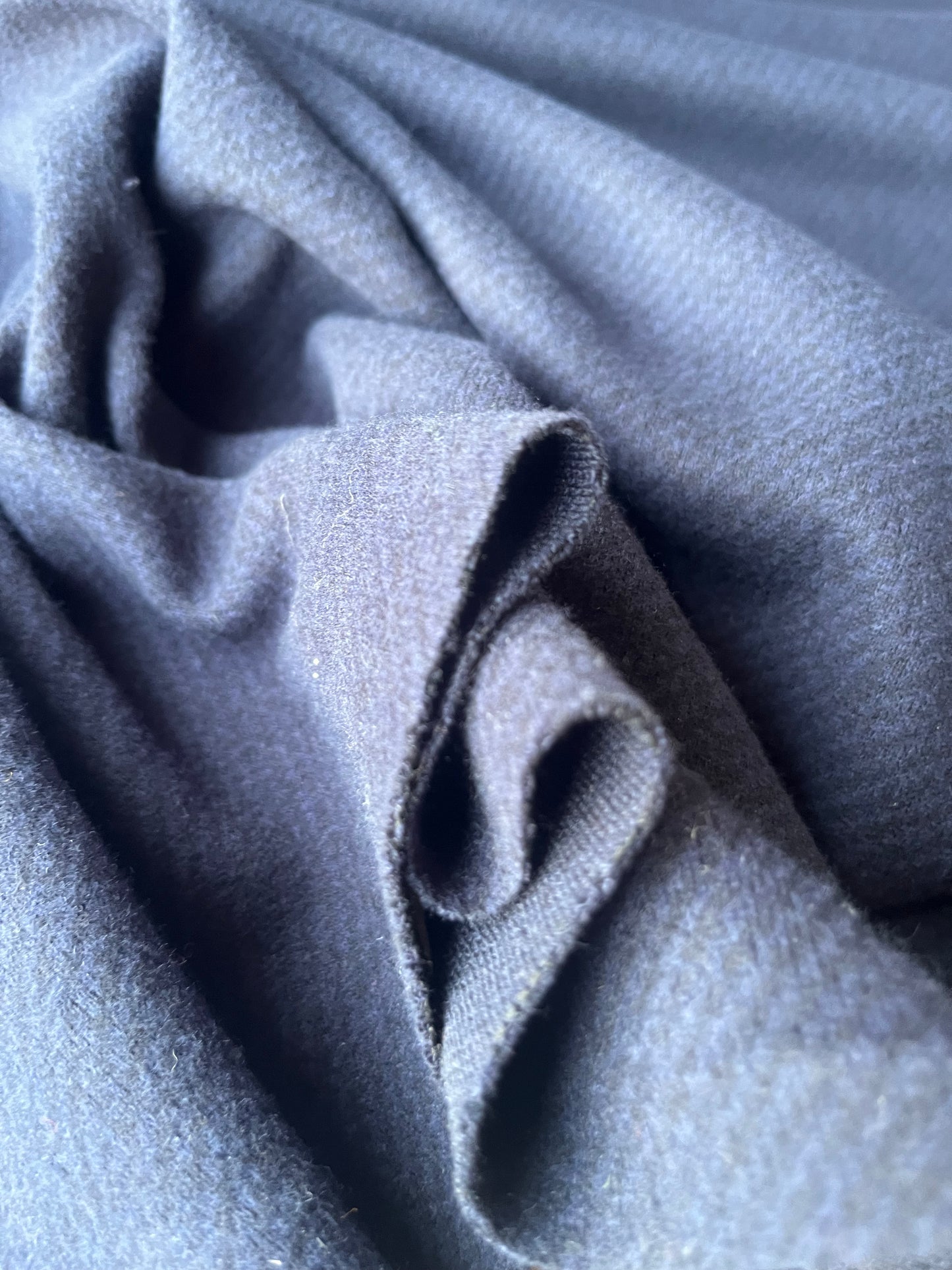 FENIX 003 heavy wool jersey navy