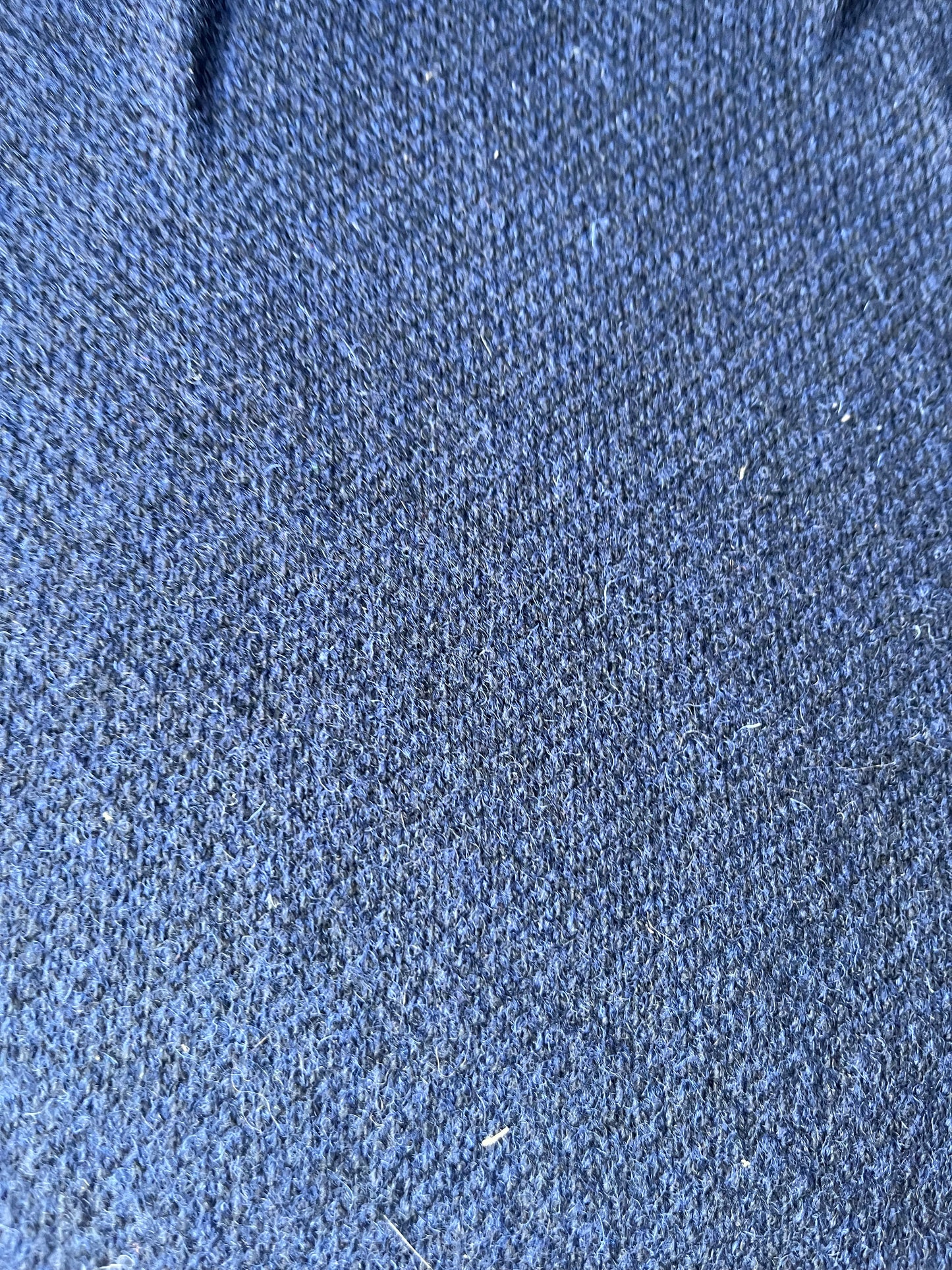 FENIX 006 heavy boiled wool royal blue