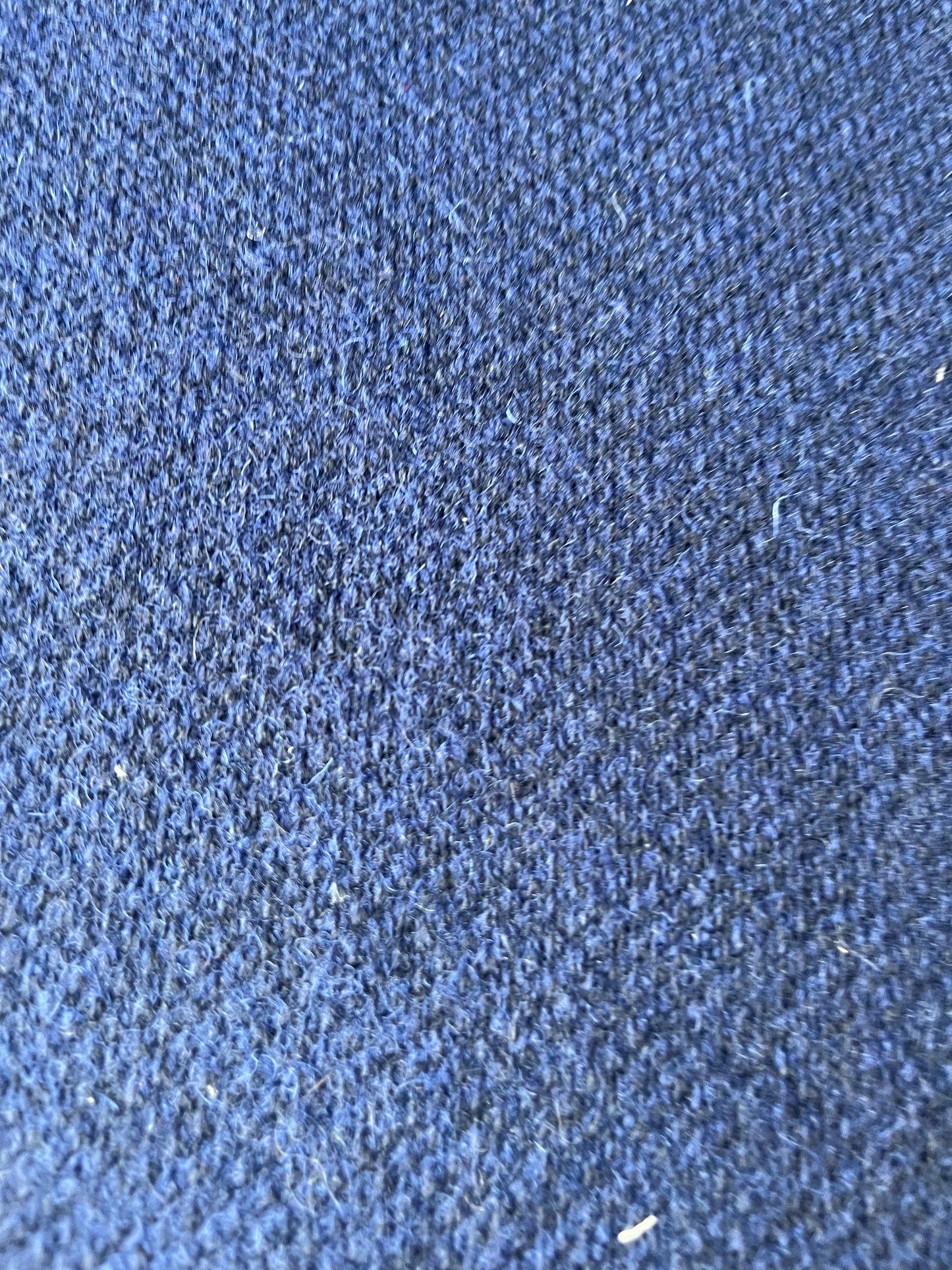 FENIX 006 heavy boiled wool royal blue