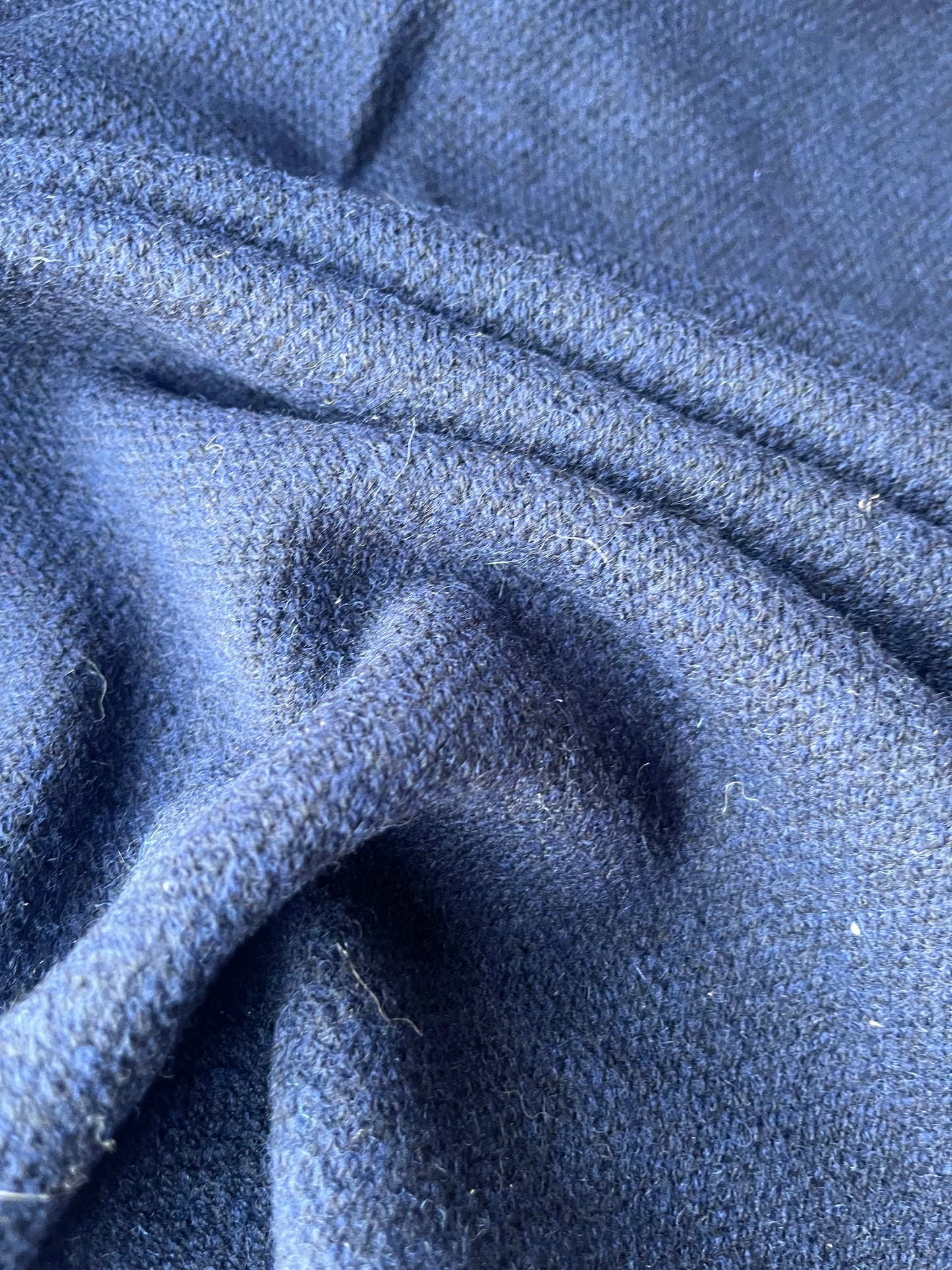 FENIX 006 heavy boiled wool royal blue