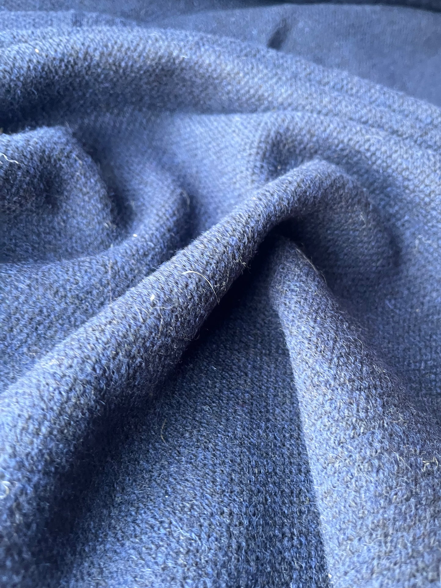 FENIX 006 heavy boiled wool royal blue