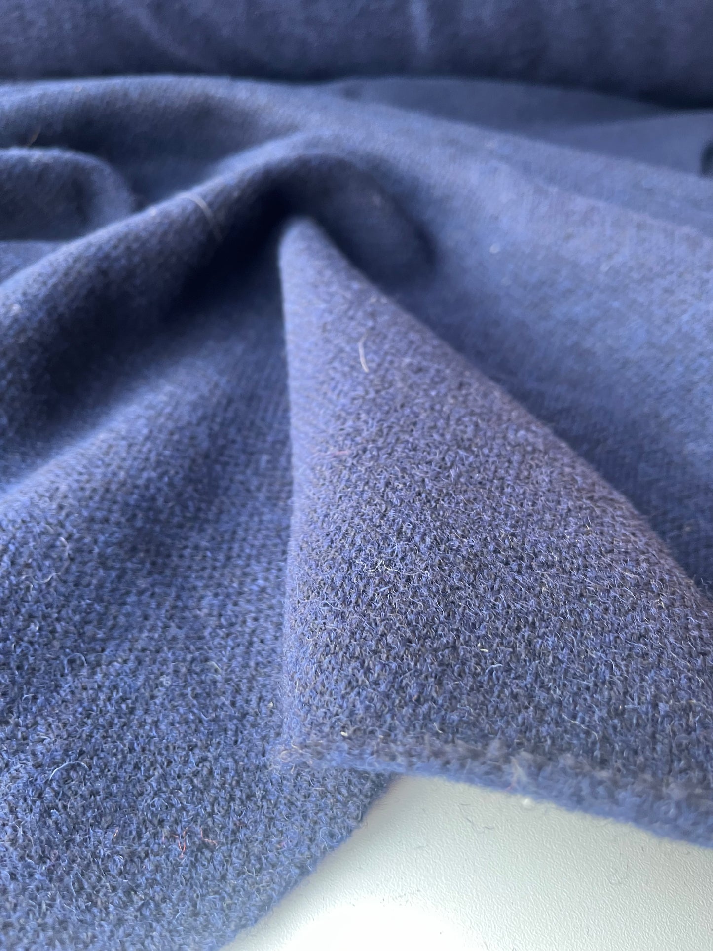 FENIX 006 heavy boiled wool royal blue