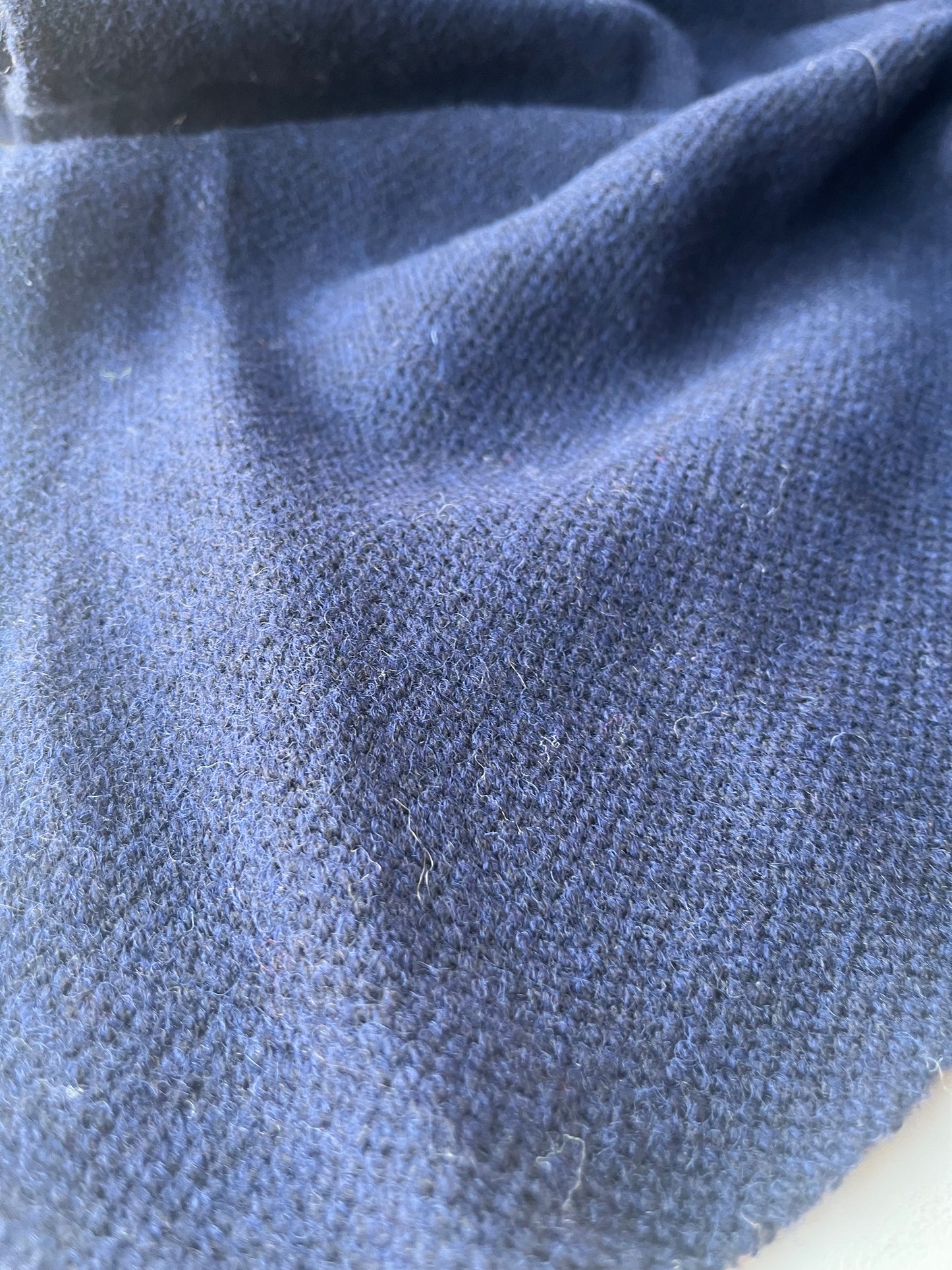 FENIX 006 heavy boiled wool royal blue