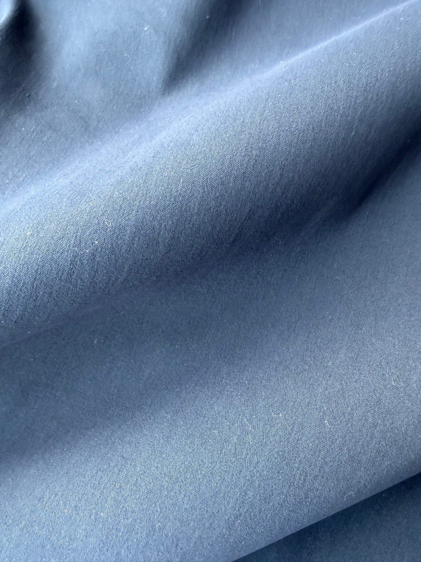 DARREN 002 dark blue cotton stretch with peach finish