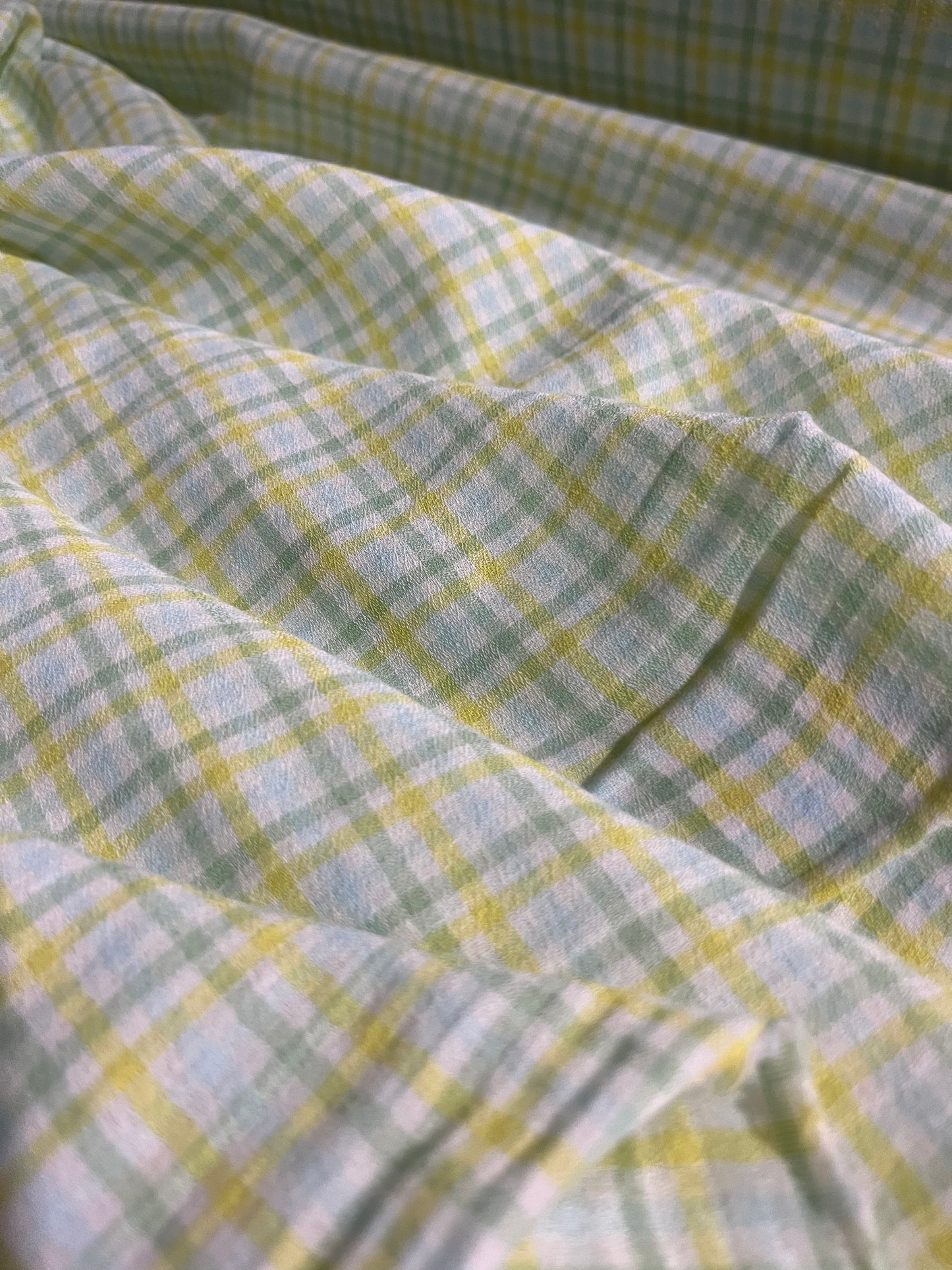 MOIRA 021 Canclini cotton crêpe check