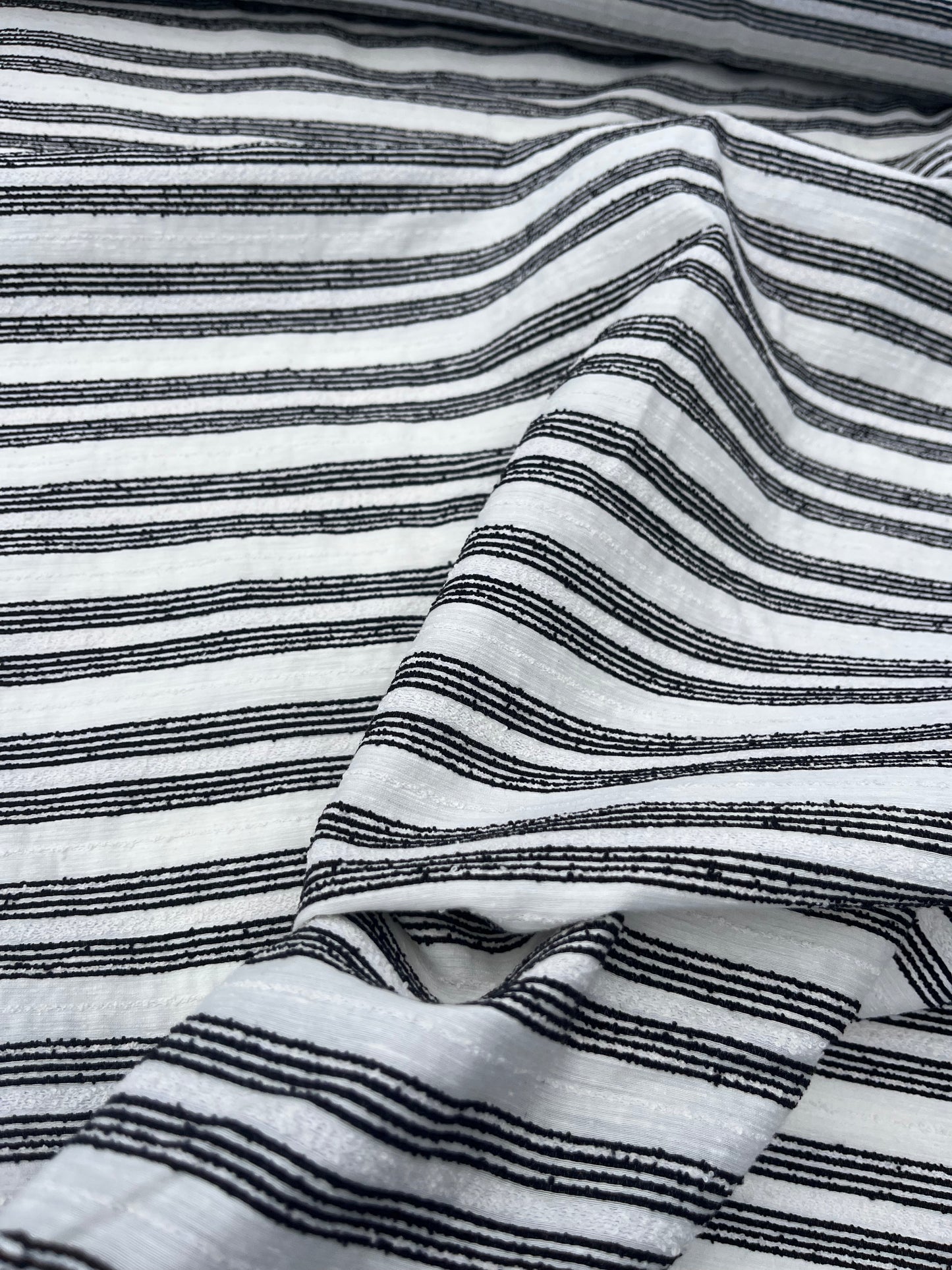 AMOS 002 woven cotton stripe
