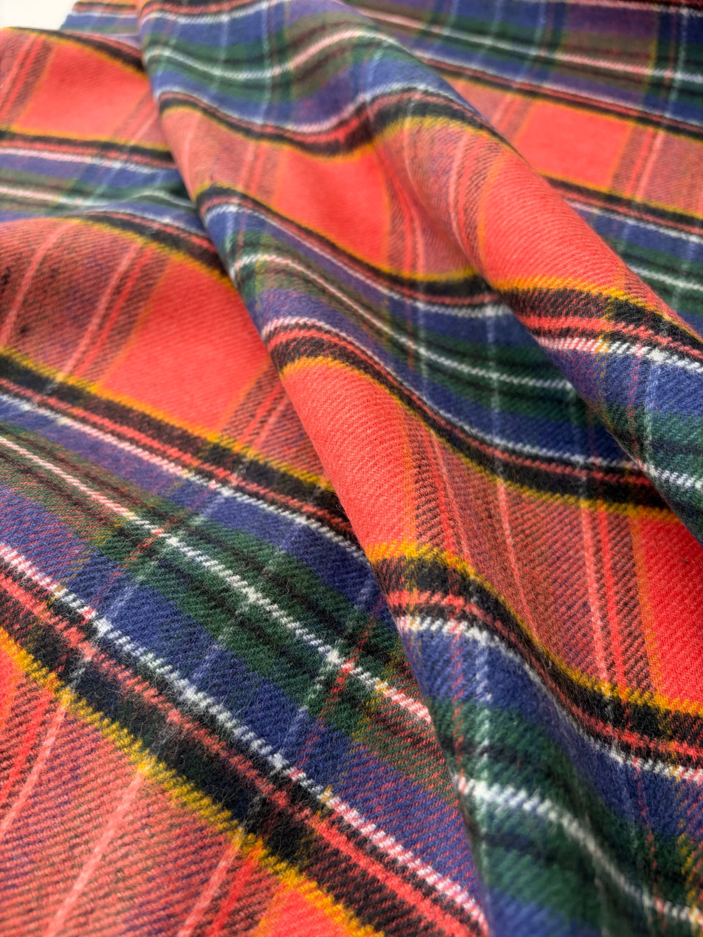 DARREN 005 checkered heavy cotton flannel