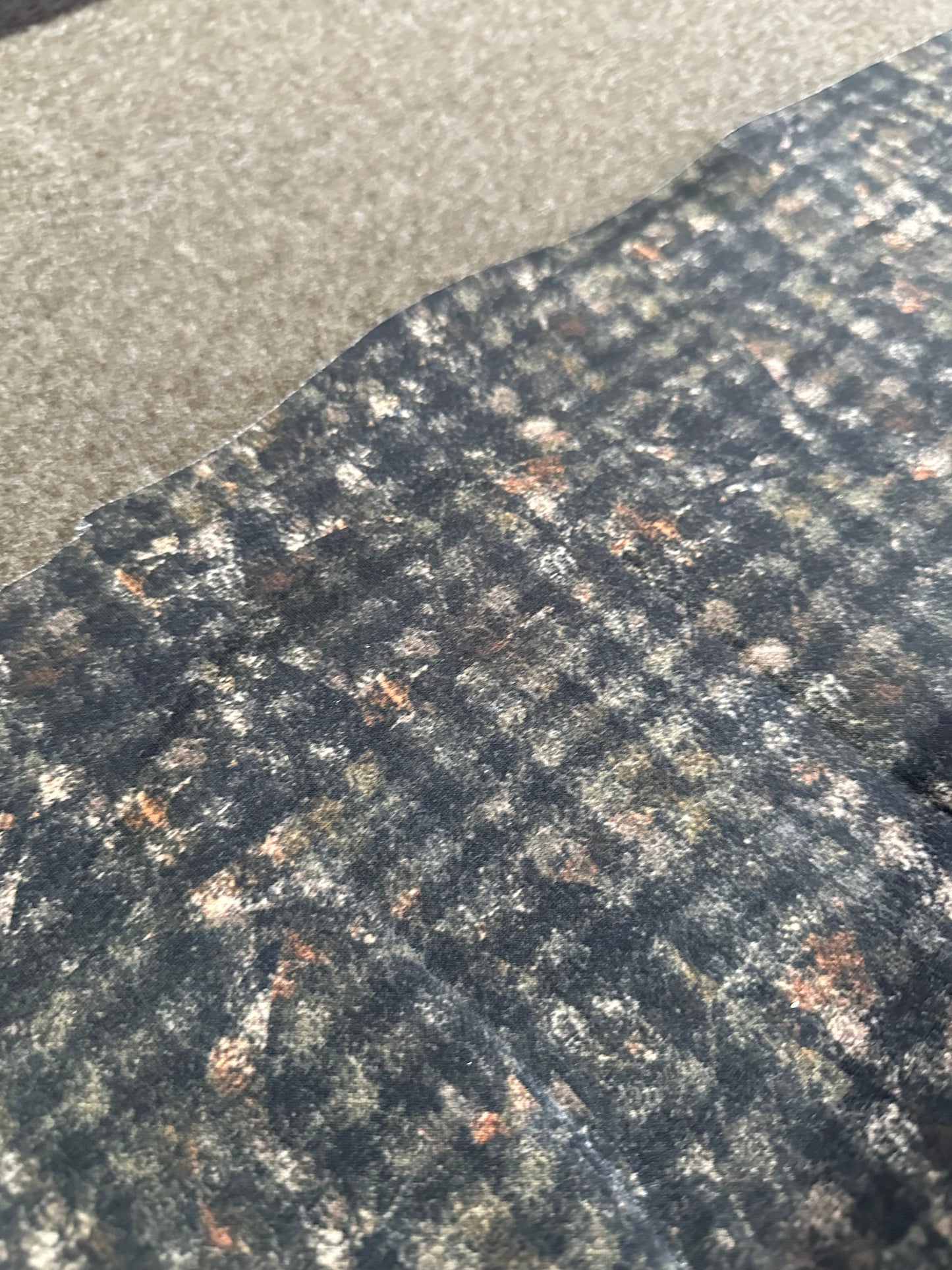 Flip side 230 autumn design double face light brown