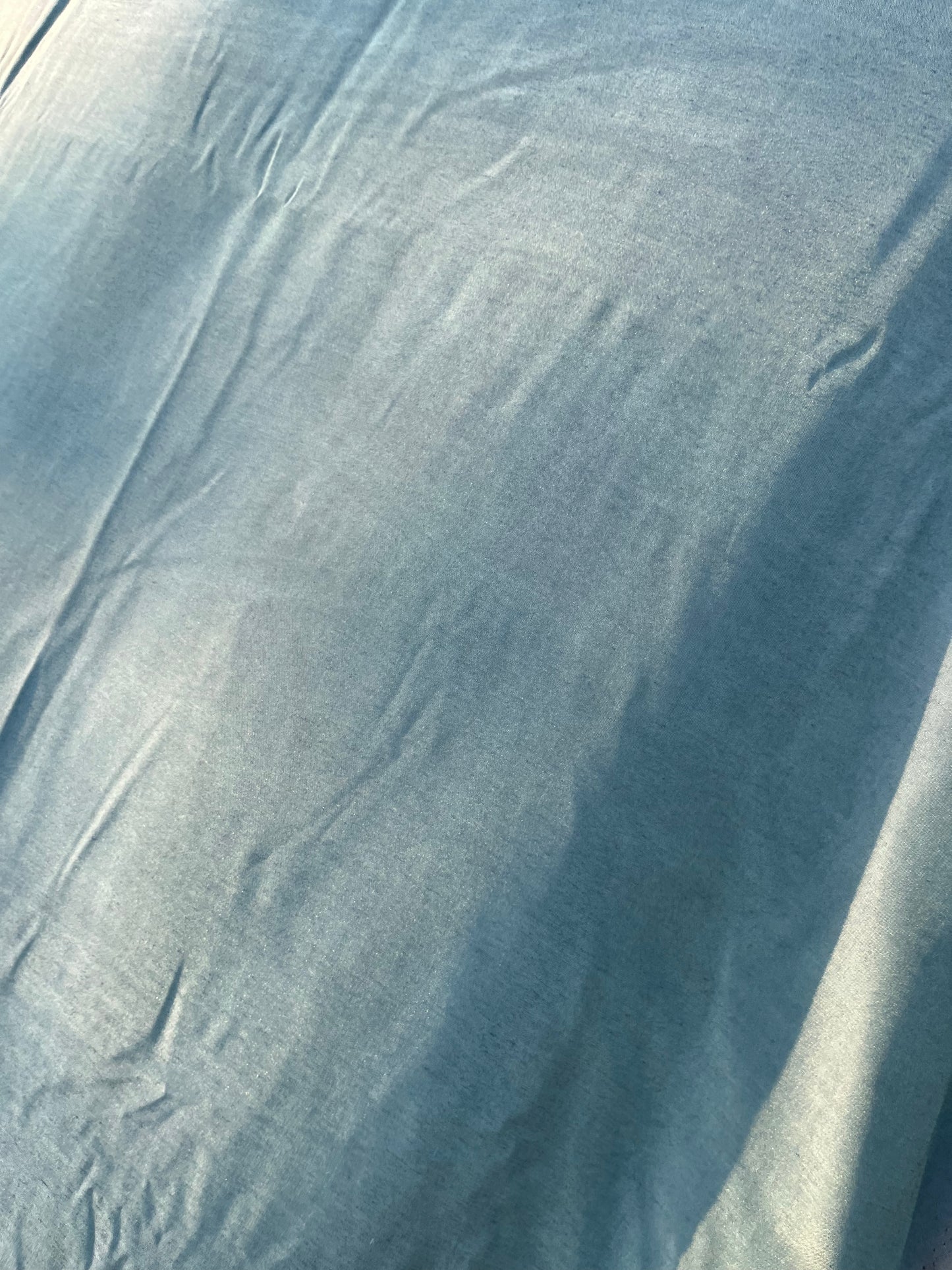 Solstice collection 18 cupro/viscose green/grey sauge fabric