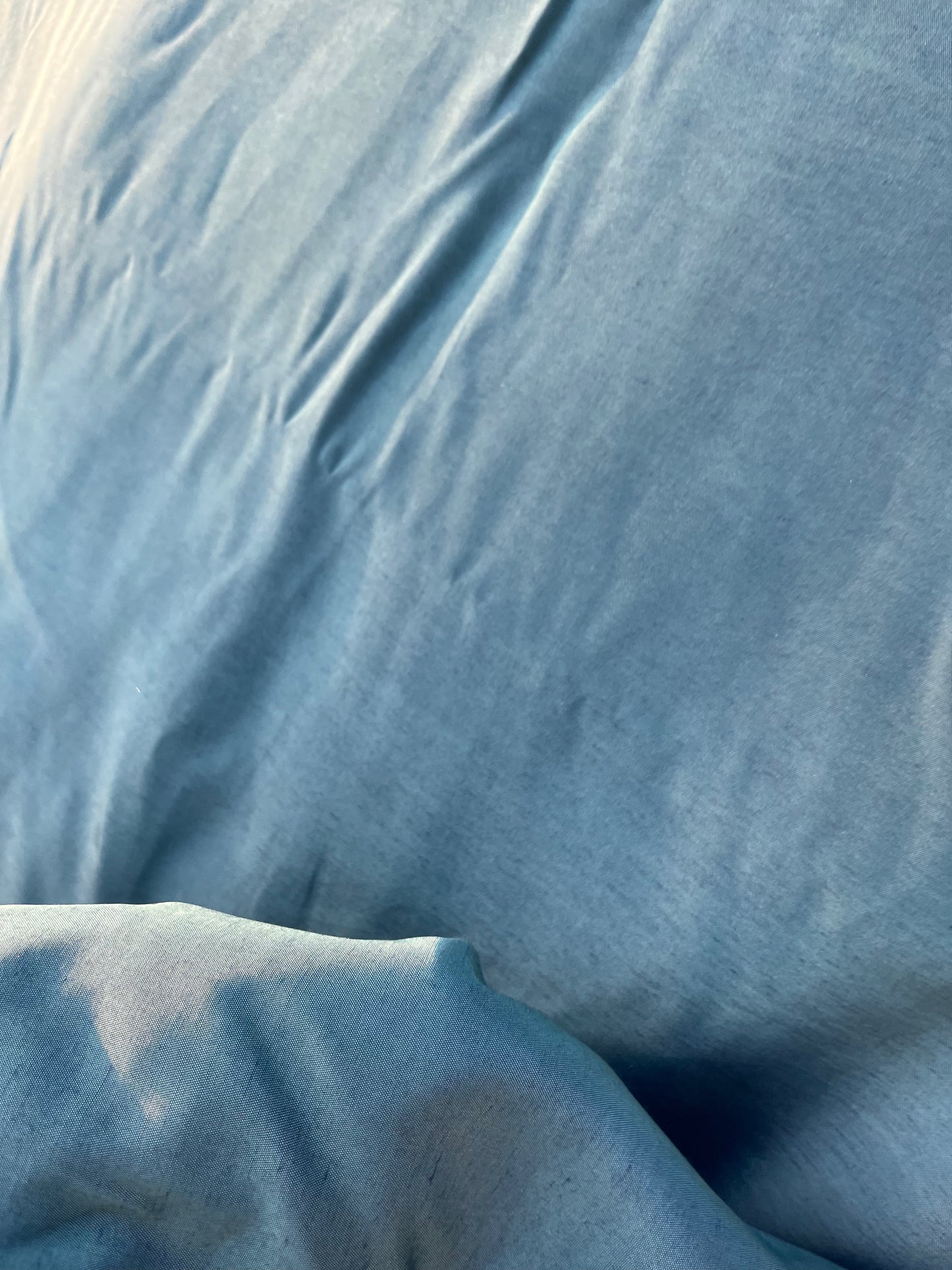 Solstice collection 18 cupro/viscose green/grey sauge fabric