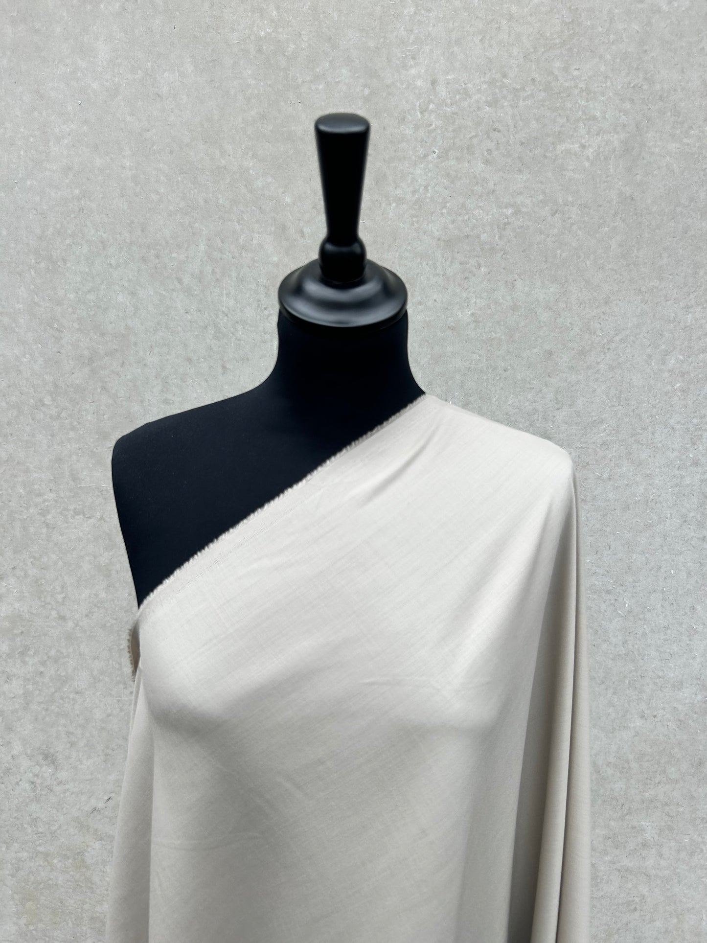 PREM10015 Zegna light wool greige/mastic