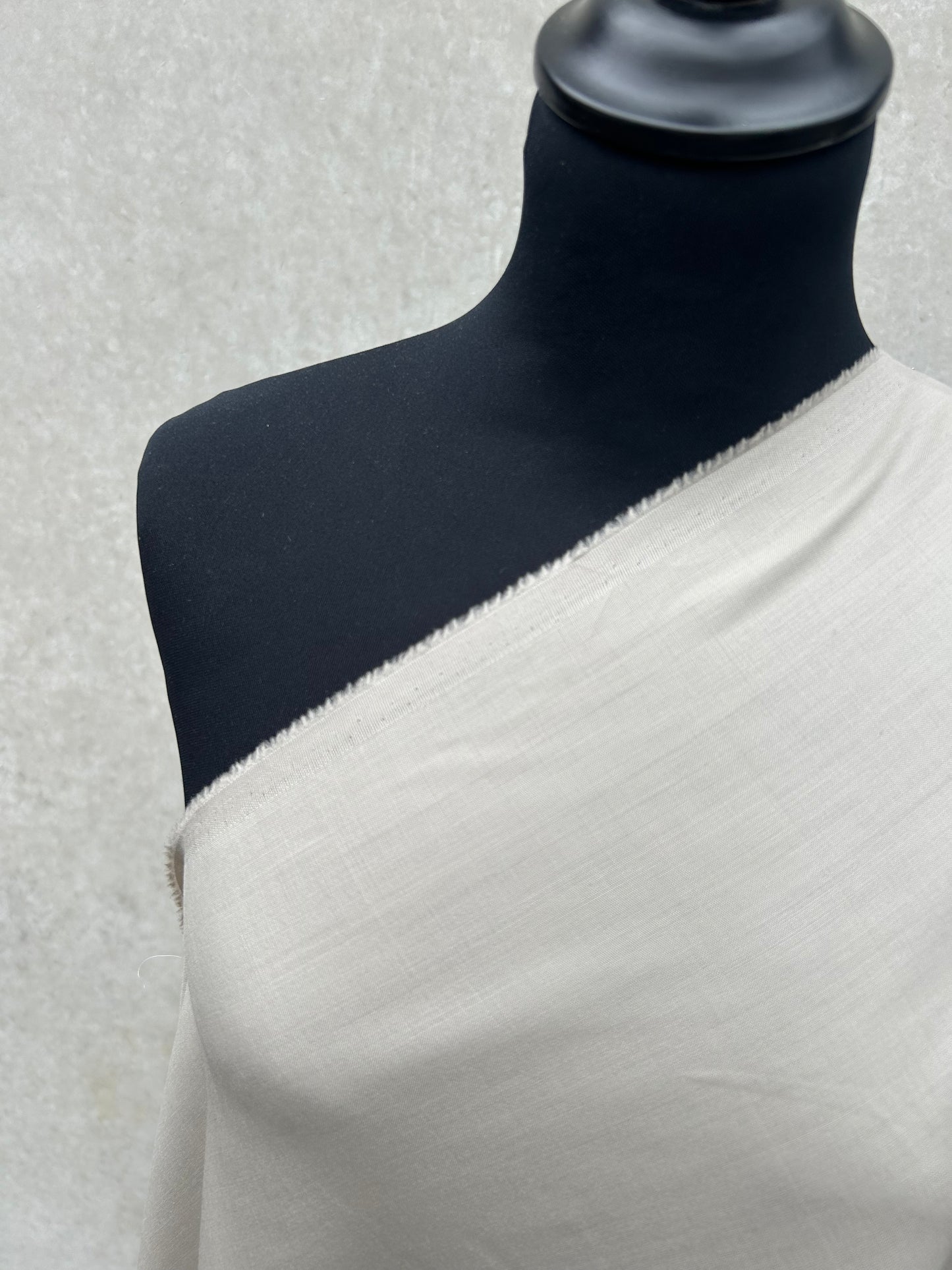 PREM10015 Zegna light wool greige/mastic