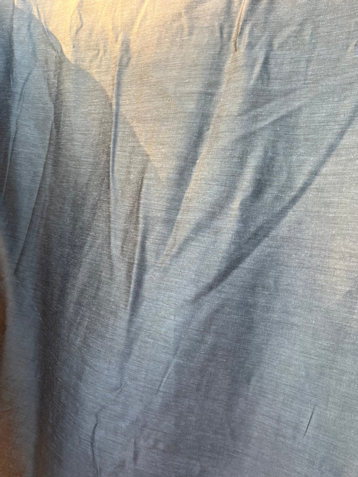 Solstice collection 20 cupro/viscose taupe/grey changeant fabric