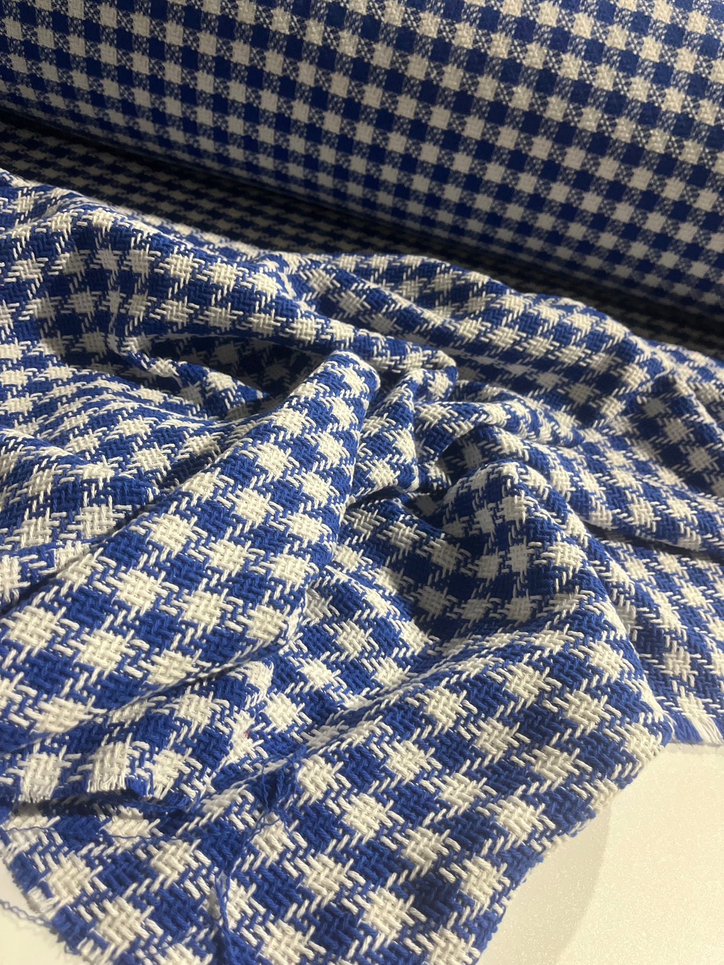 MOIRA 029 heavy cotton tweed Chanel style