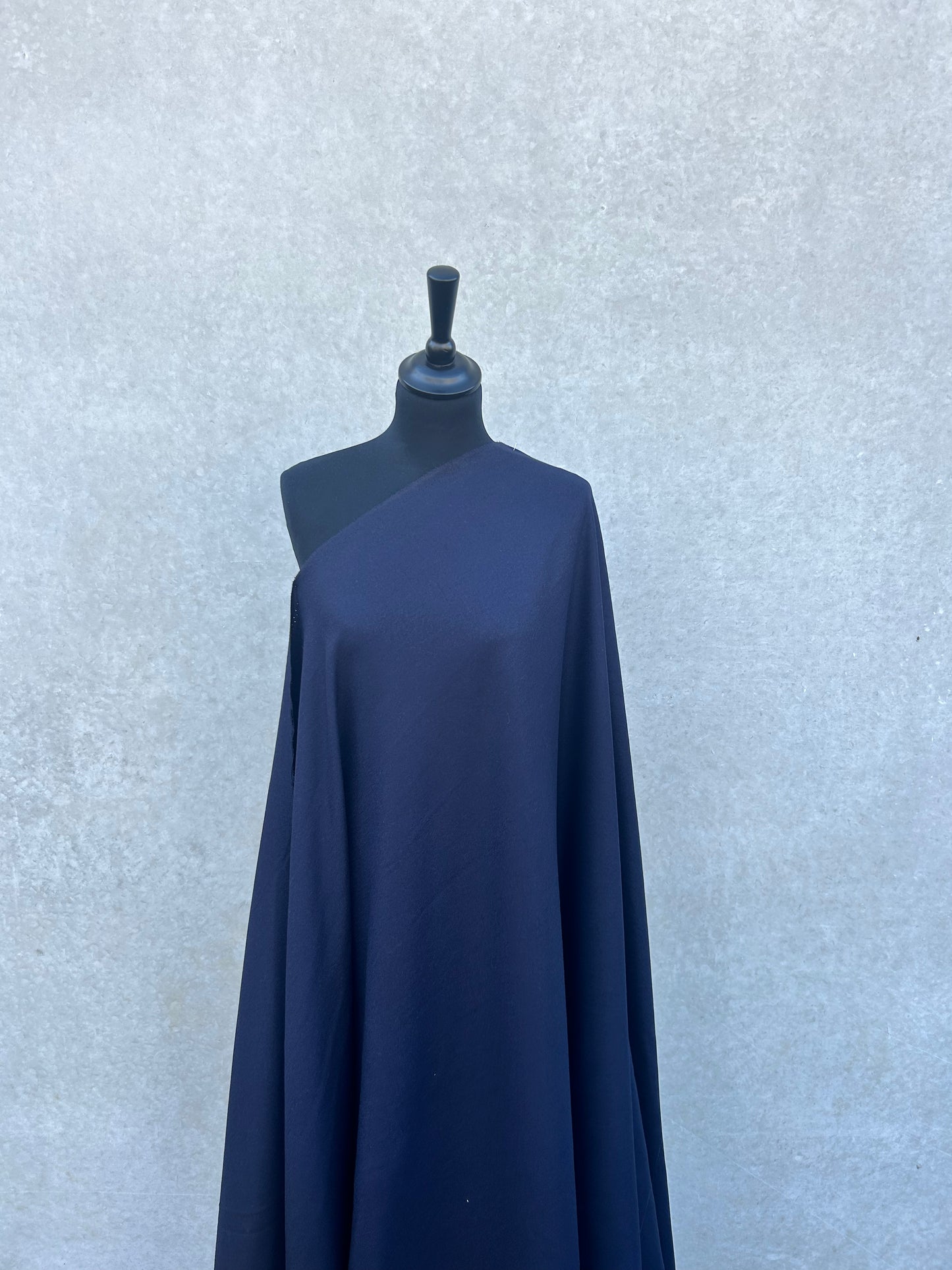 PREM10021 Soft stretch wool and cashmere drape Loro Piana