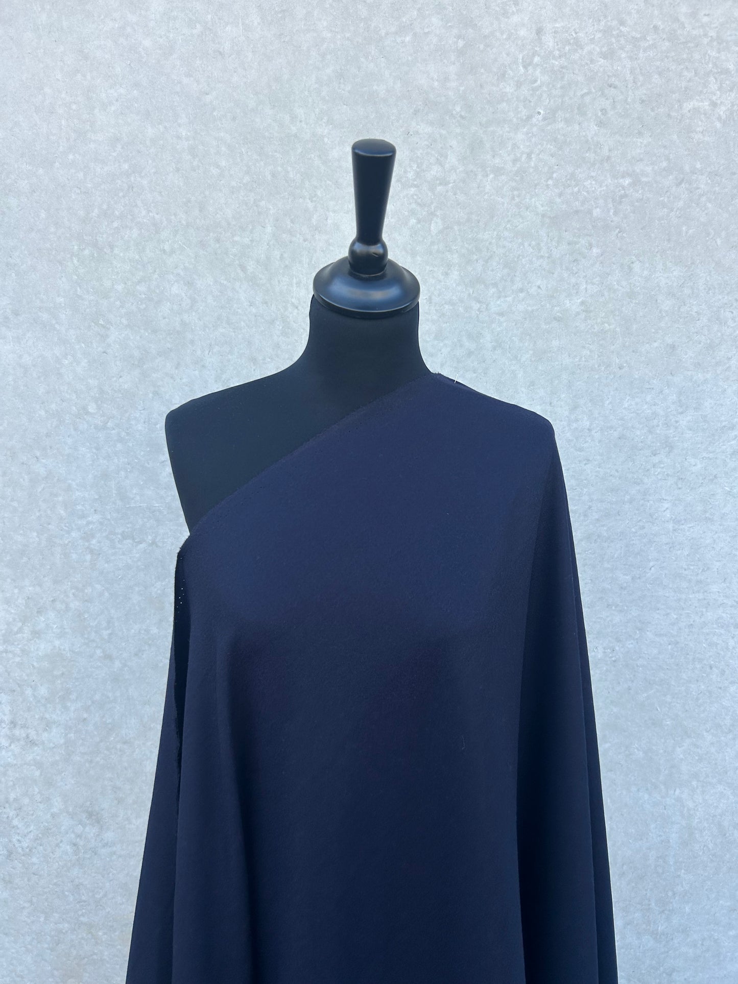 PREM10021 Soft stretch wool and cashmere drape Loro Piana