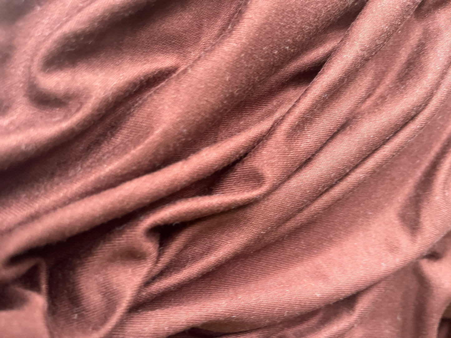 LC ATILLA 006 interlock viscose mesmerised brown