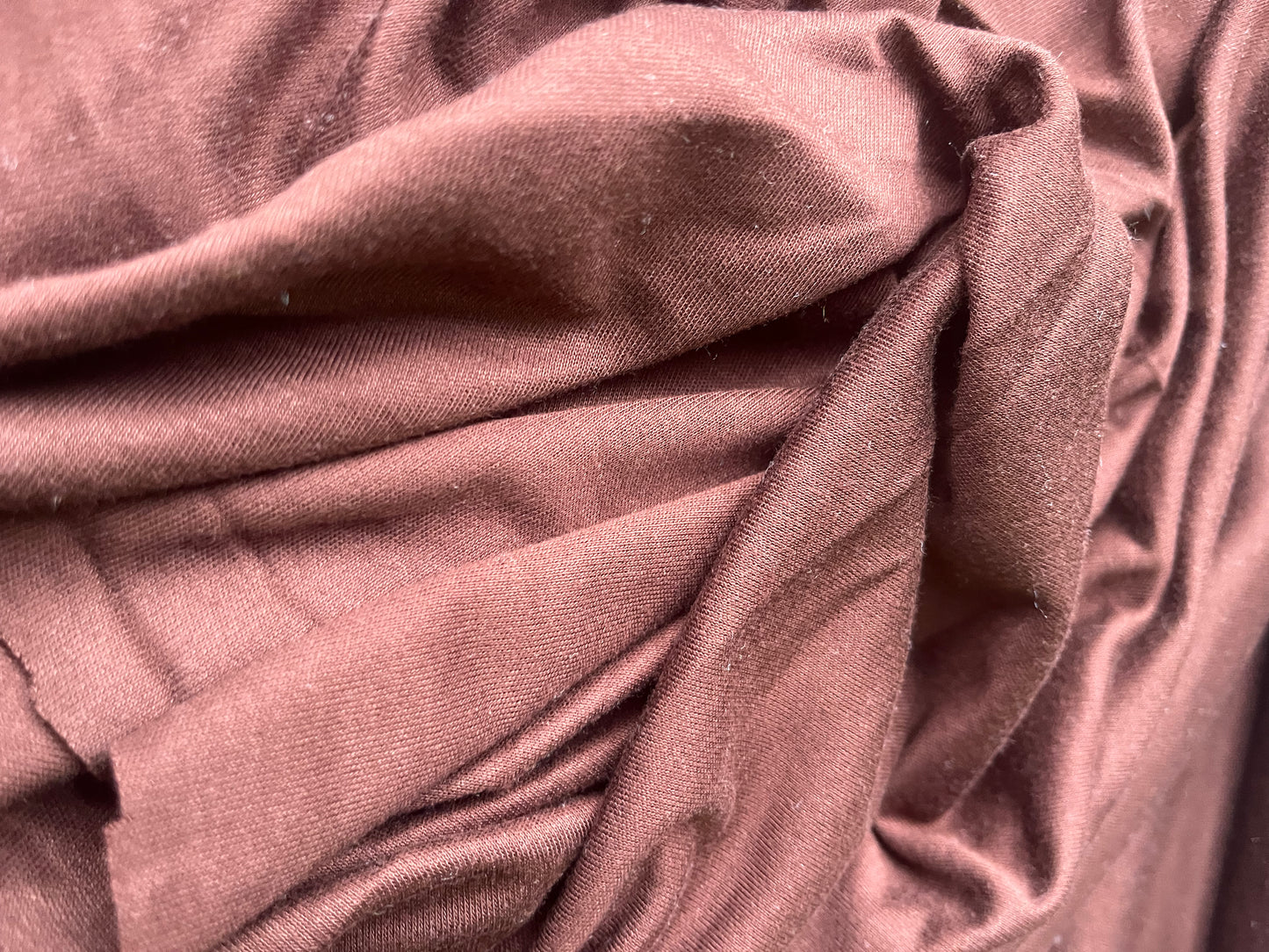 LC ATILLA 006 interlock viscose mesmerised brown