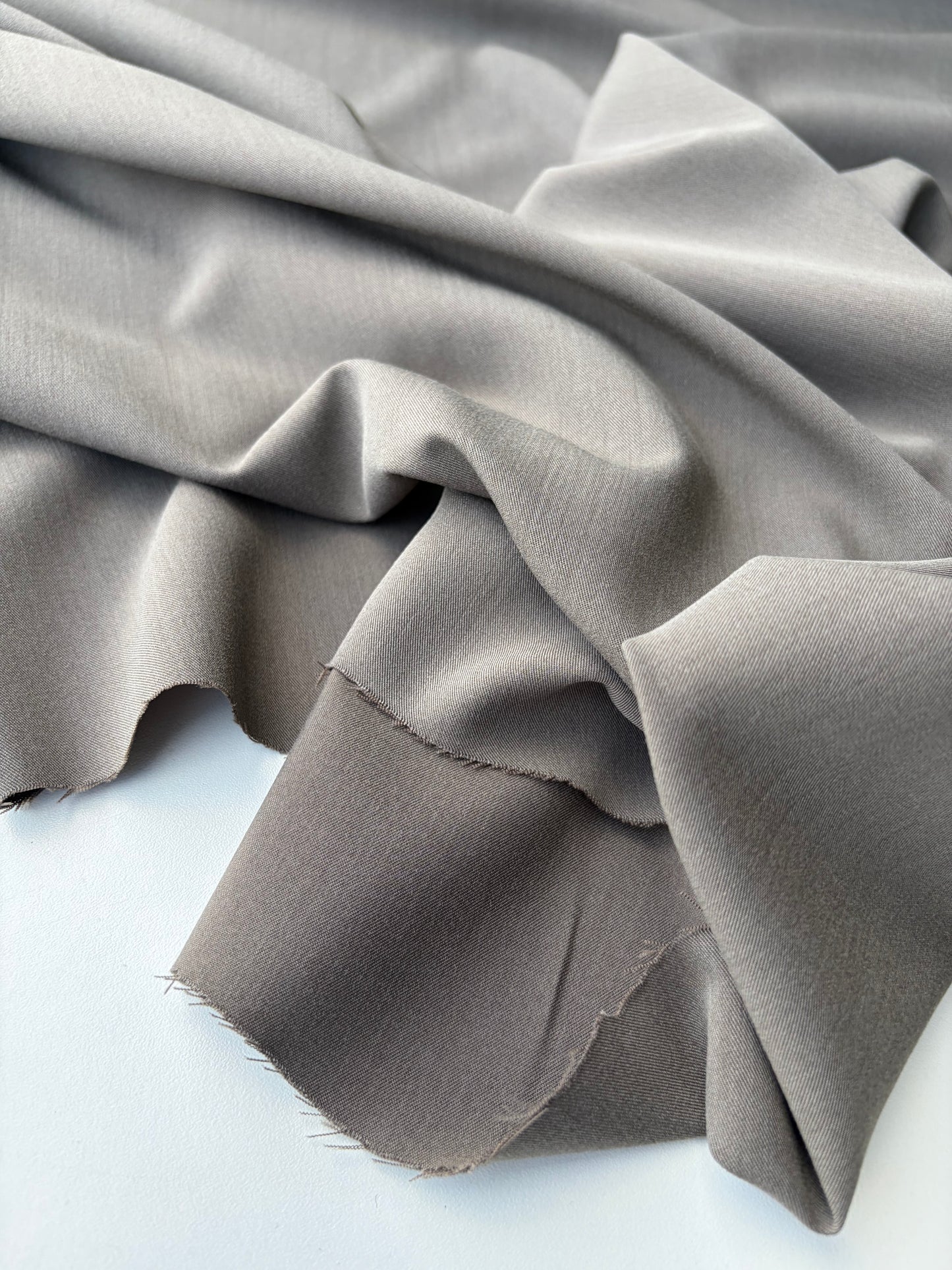 DARREN 018 brown stretch suiting fabric