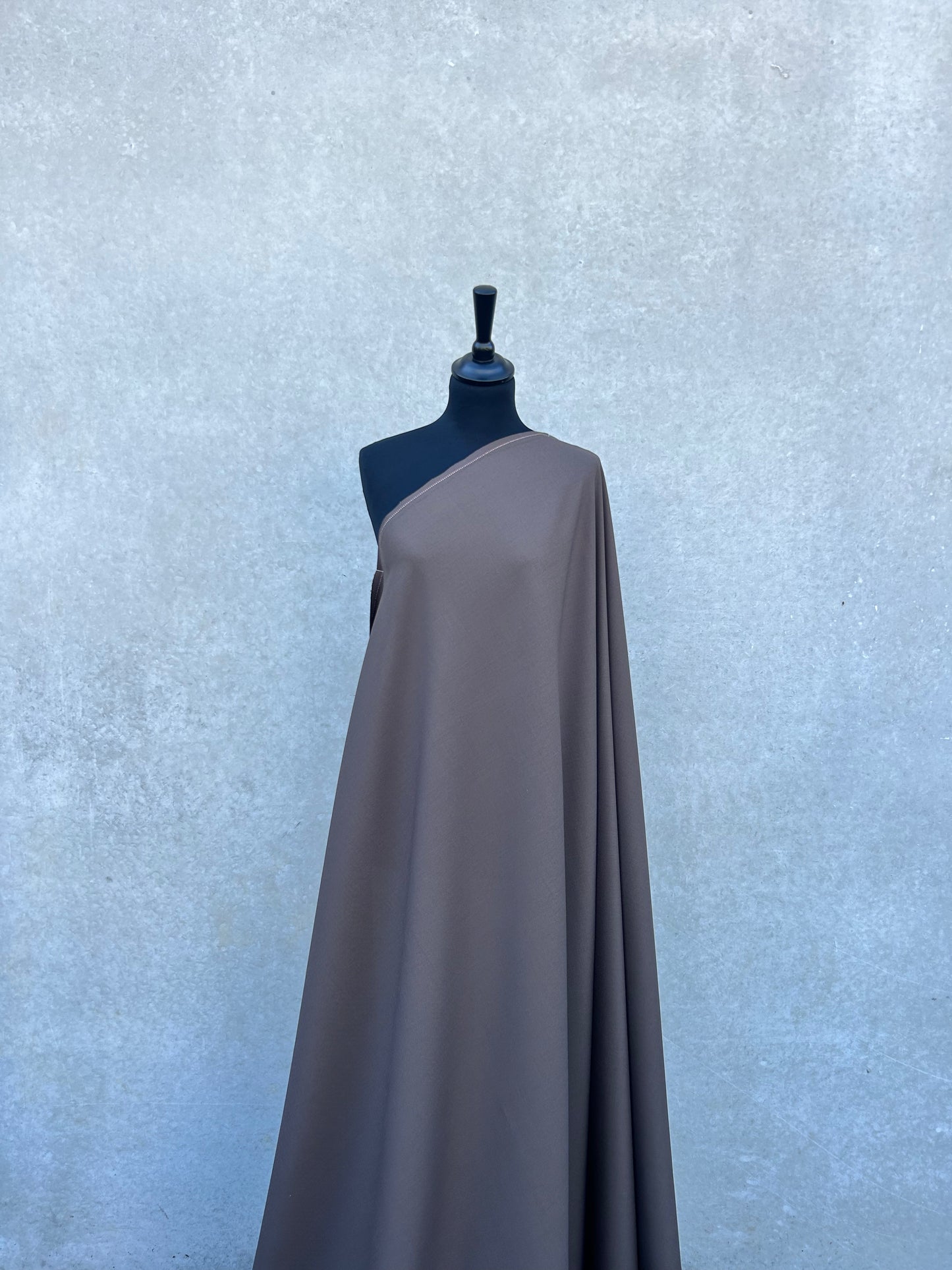 PREM10023 Soft canevas Max Mara Mocha brown