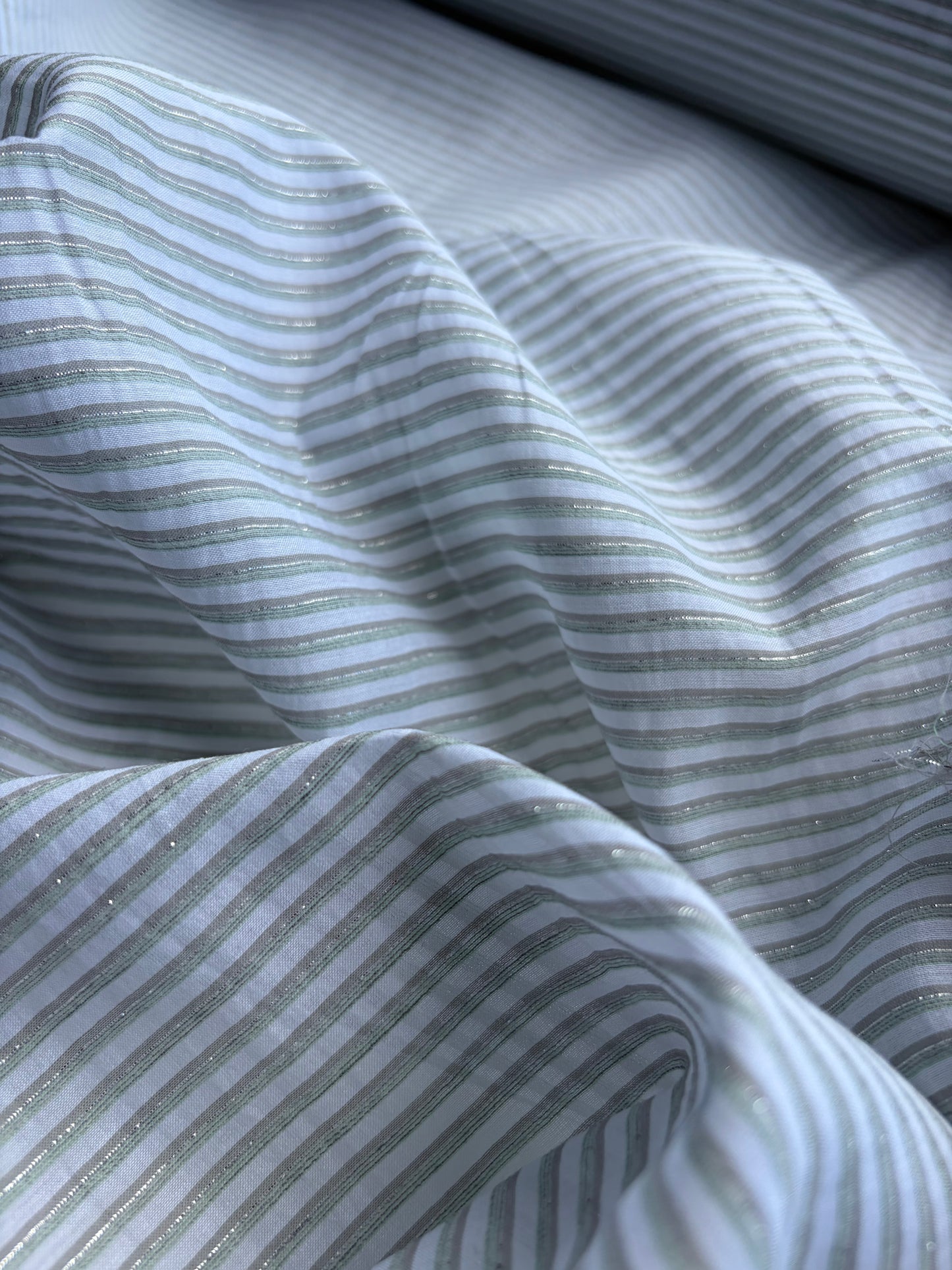 DANTE 058 viscose/silk stripes