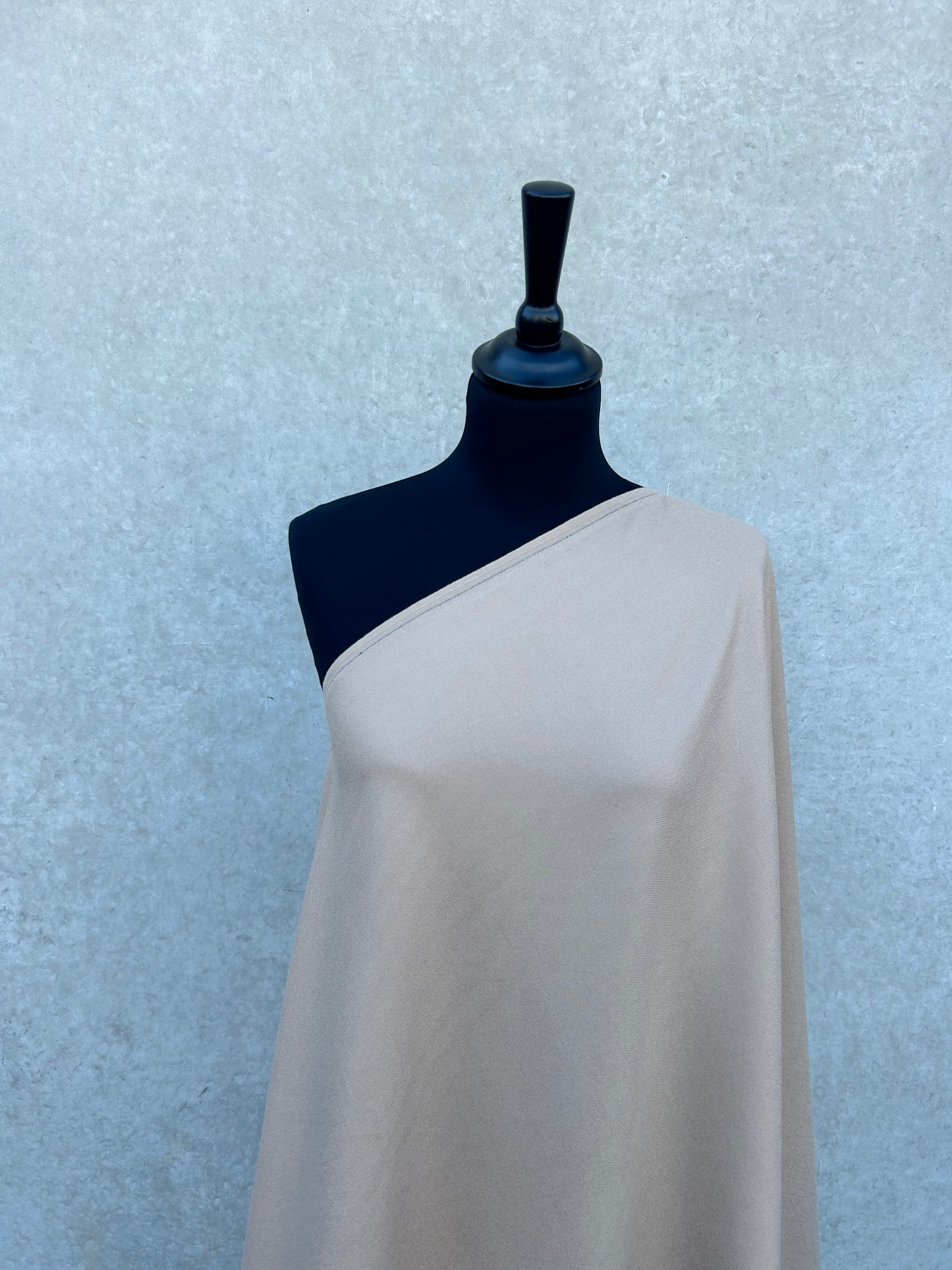 PREM10027 wool drape Max Mara sand