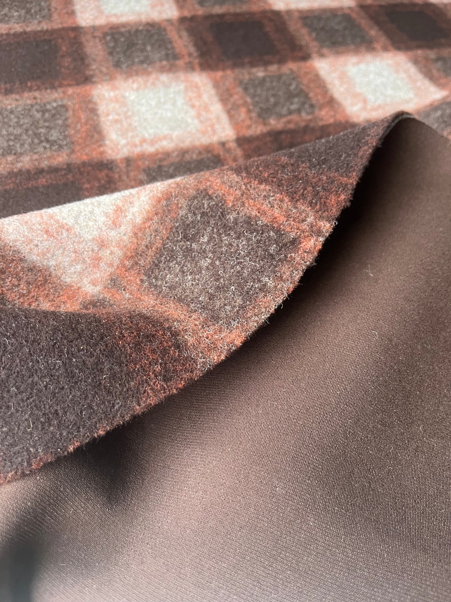 ATILLA 014 wool check double face
