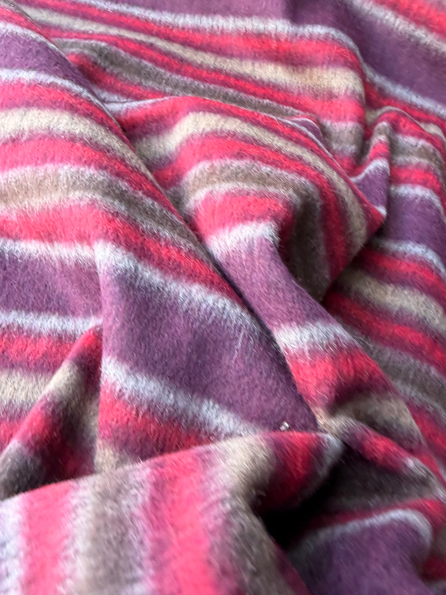 DARREN 020 striped wool flannel