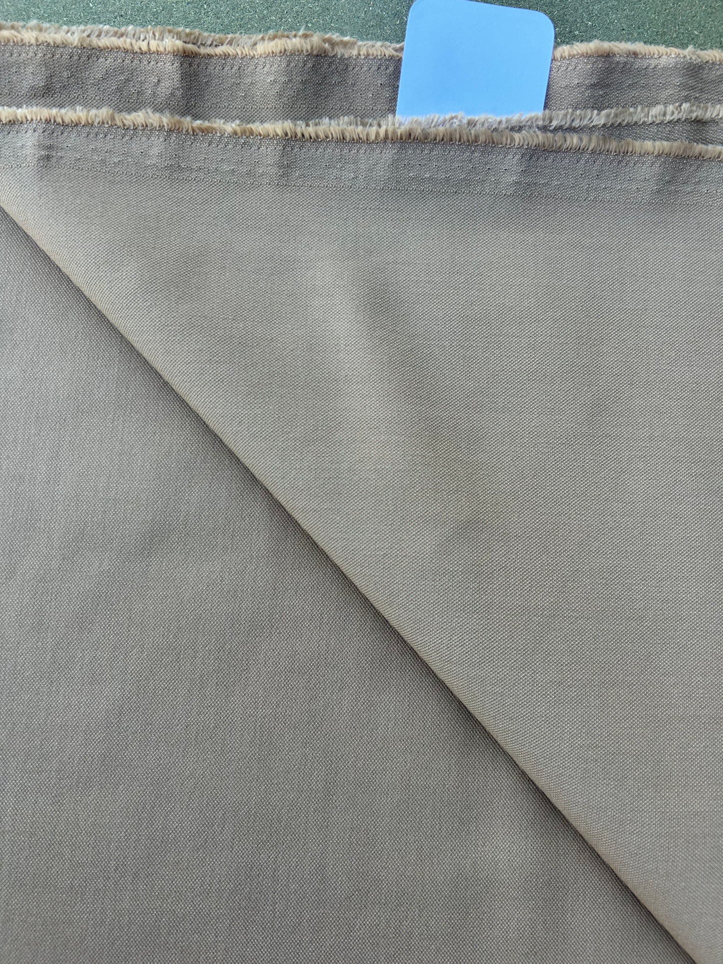 PREM10028 soft stretch twill Max Mara sand